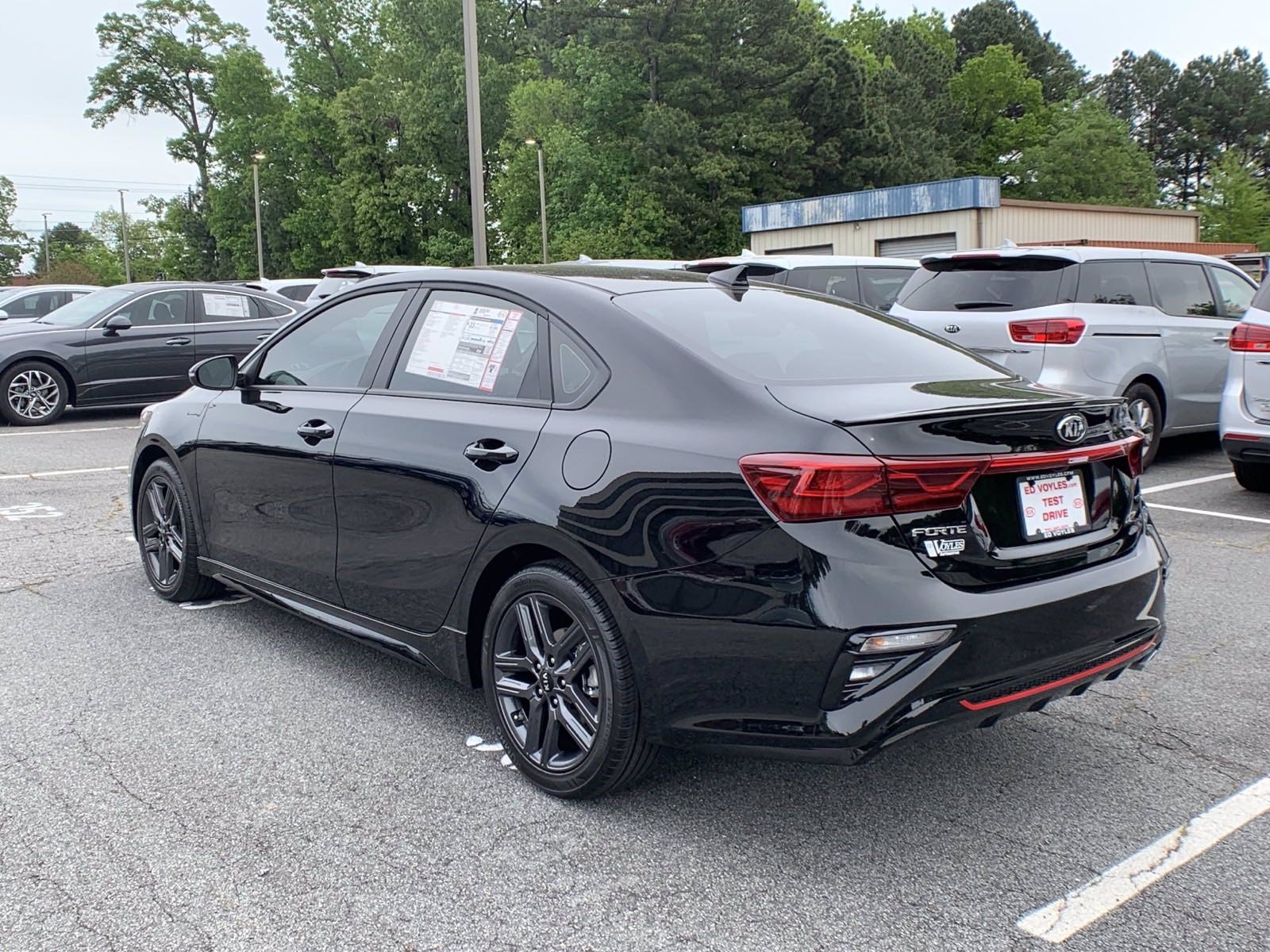 New 2020 Kia Forte GT-Line 4dr Car in Smyrna #287467 | Ed Voyles Kia