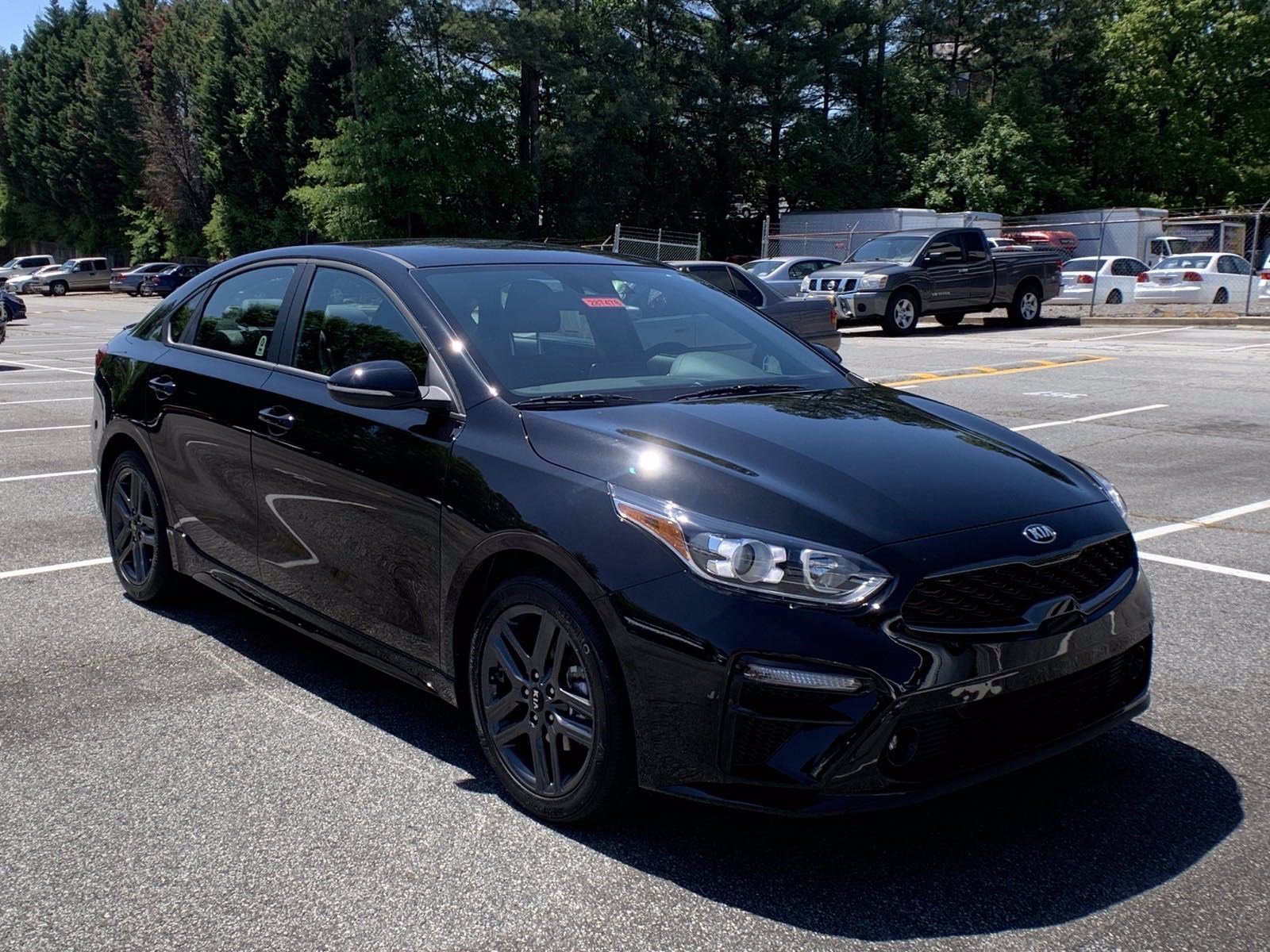 New 2020 Kia Forte GT-Line 4dr Car in Smyrna #287476 | Ed Voyles Kia