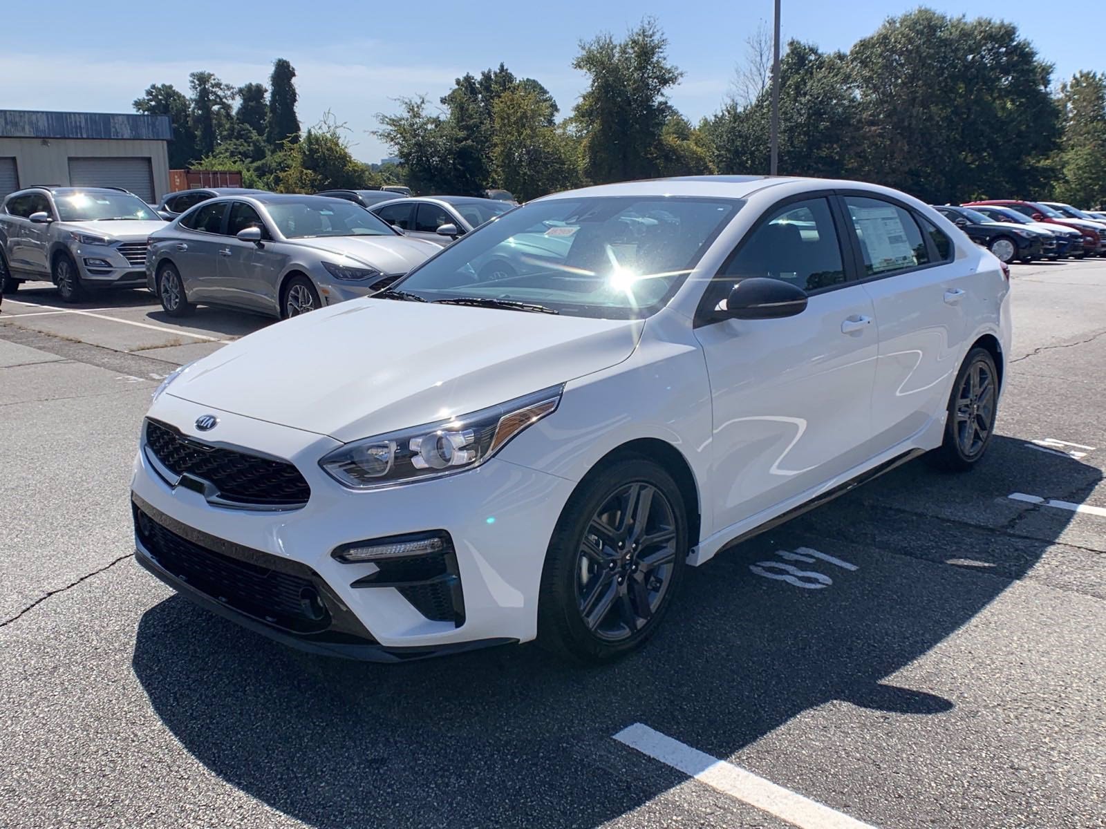 New 2021 Kia Forte GT-Line 4dr Car in Smyrna #287909 | Ed Voyles Kia