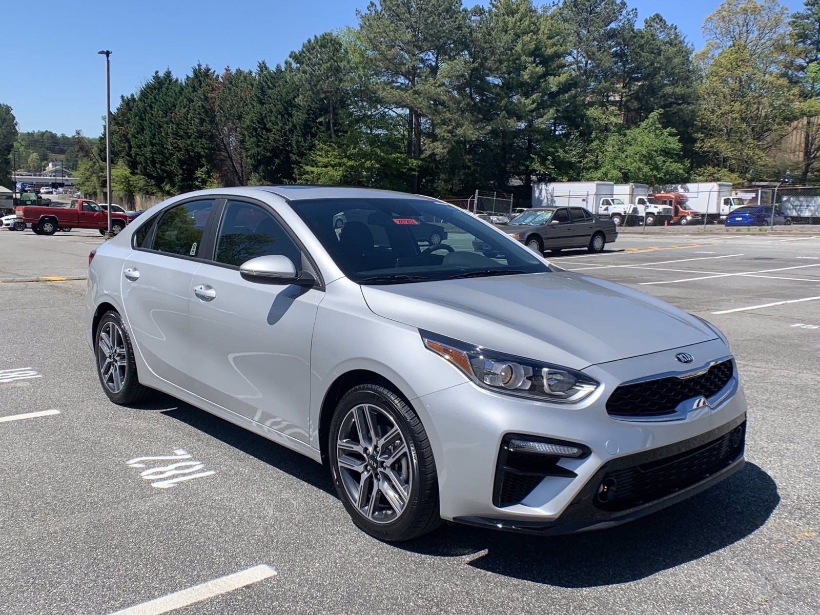 New 2020 Kia Forte EX 4dr Car in Smyrna #287262 | Ed Voyles Kia