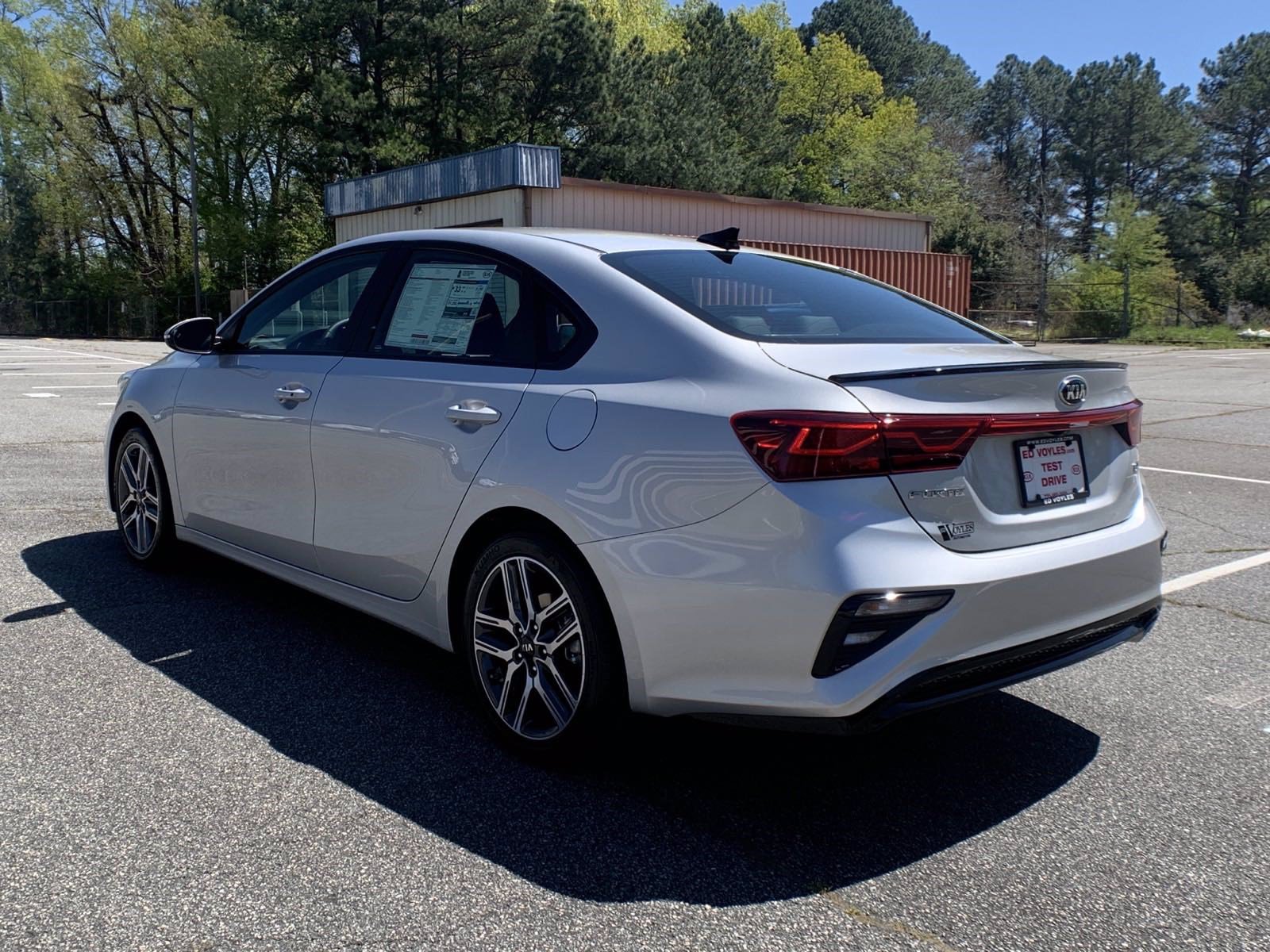 New 2020 Kia Forte EX 4dr Car in Smyrna #287262 | Ed Voyles Kia