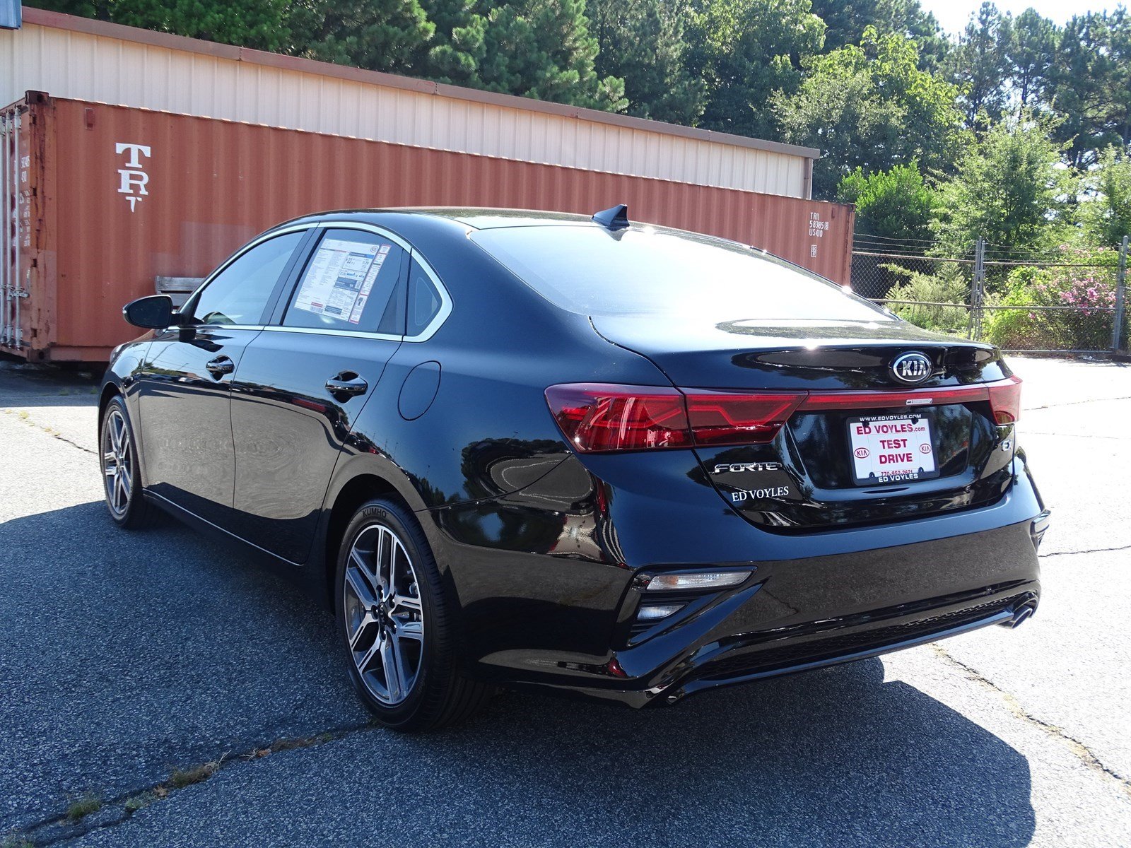 New 2020 Kia Forte EX 4dr Car in Smyrna #286964 | Ed Voyles Kia