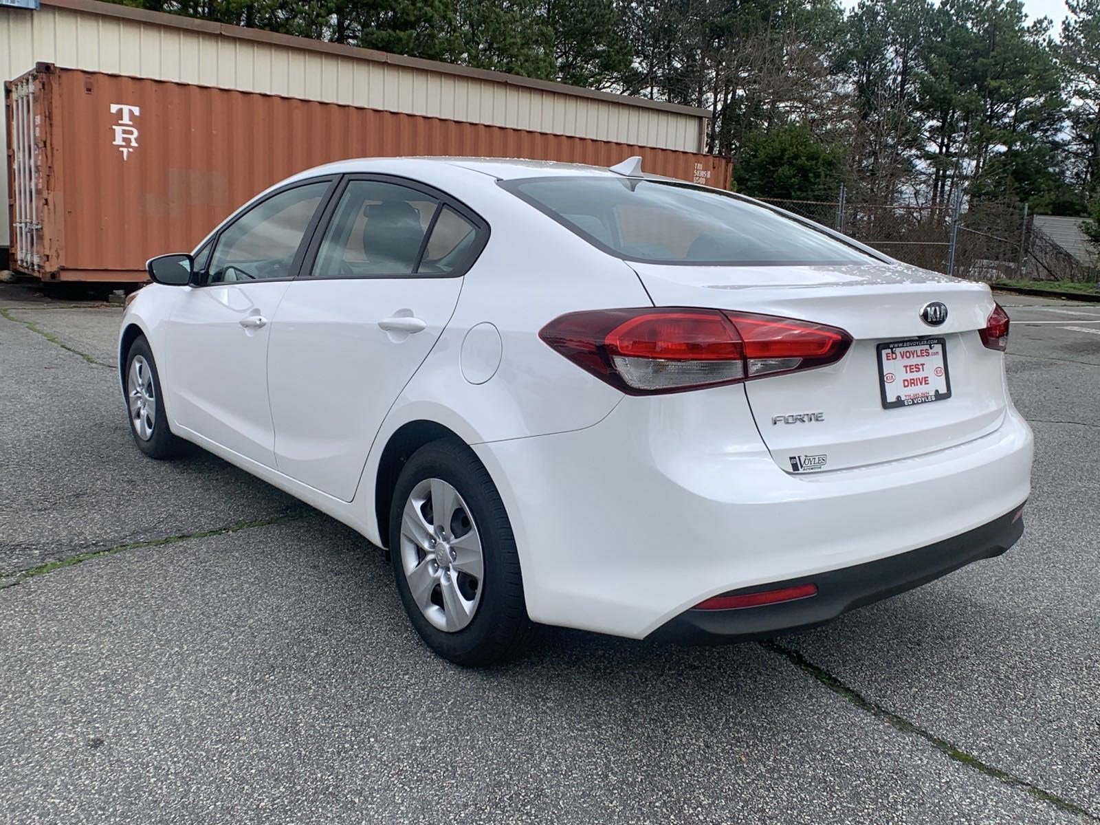 Pre-Owned 2017 Kia Forte LX 4dr Car in Smyrna #333378A | Ed Voyles Kia