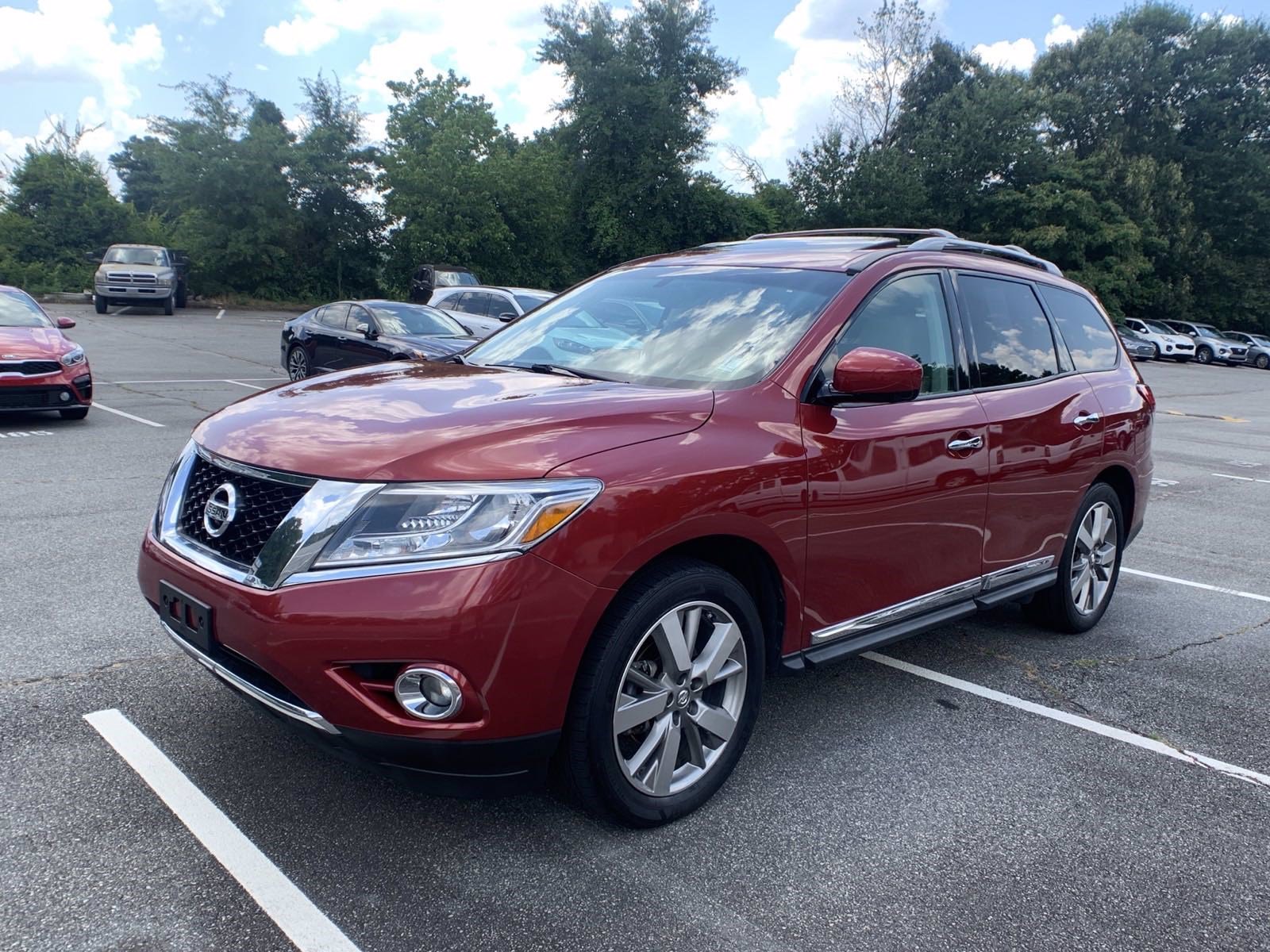 Pre-Owned 2013 Nissan Pathfinder Platinum Sport Utility in Smyrna ...