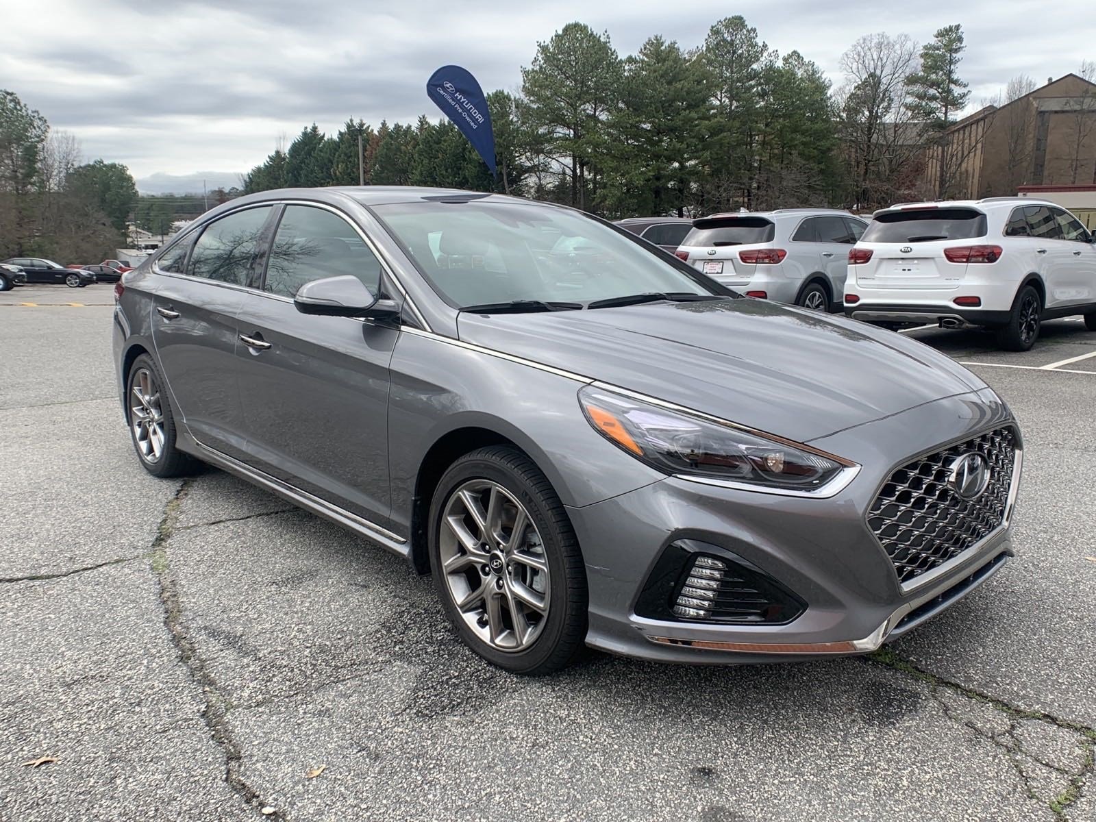 Pre-Owned 2018 Hyundai Sonata Limited 4dr Car in Smyrna #3R1013 | Ed ...