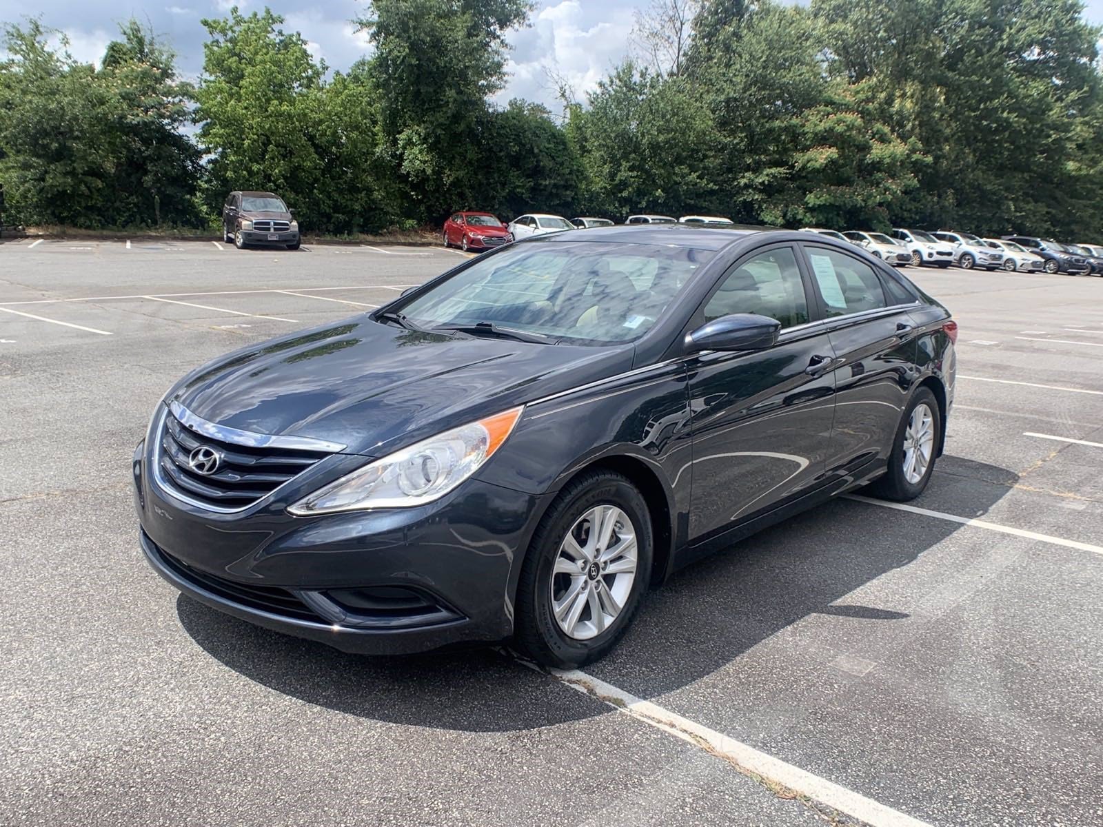 Pre-owned 2012 Hyundai Sonata Gls 4dr Car In Smyrna #333659a 