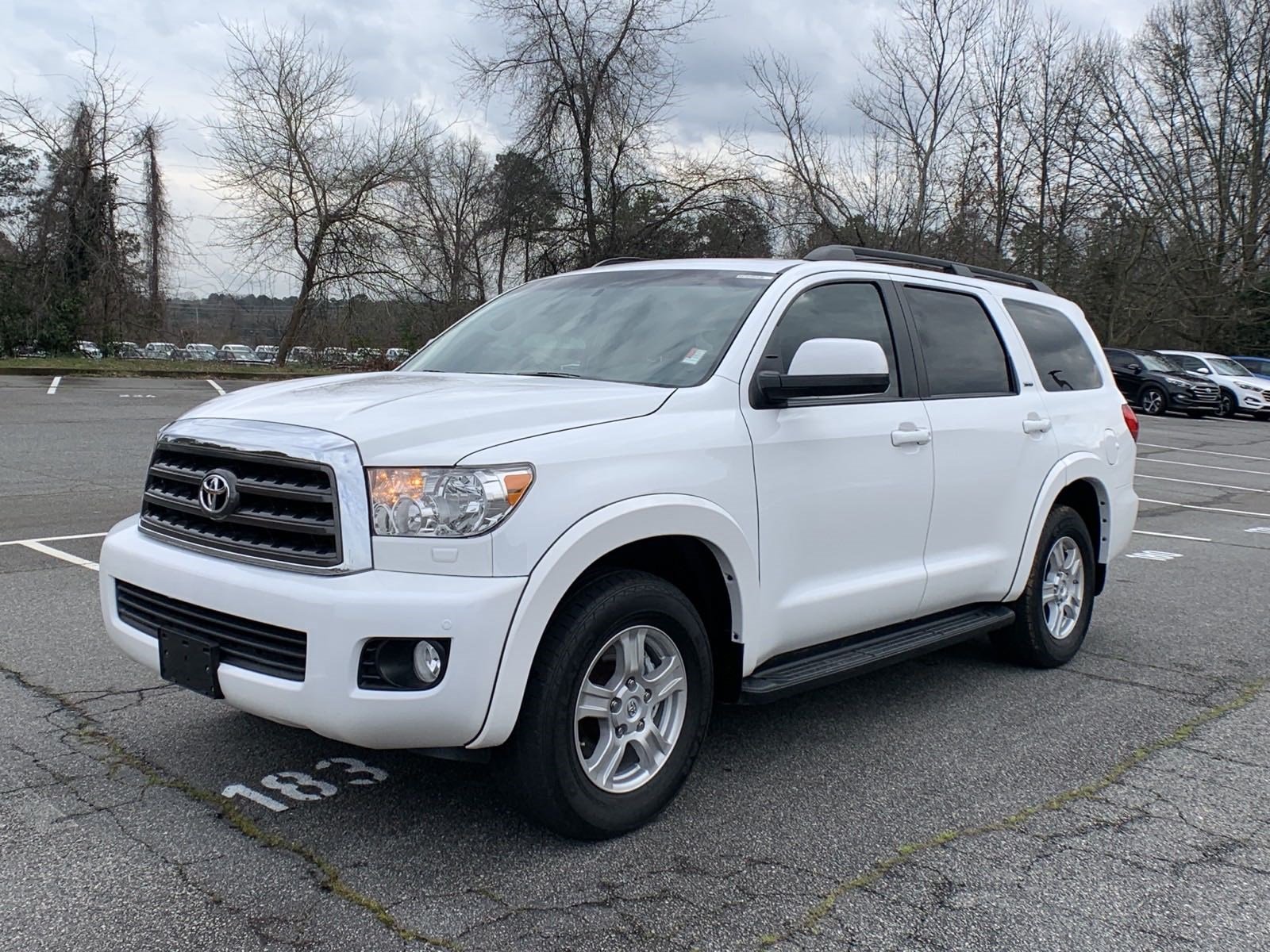 Toyota sequoia sr5