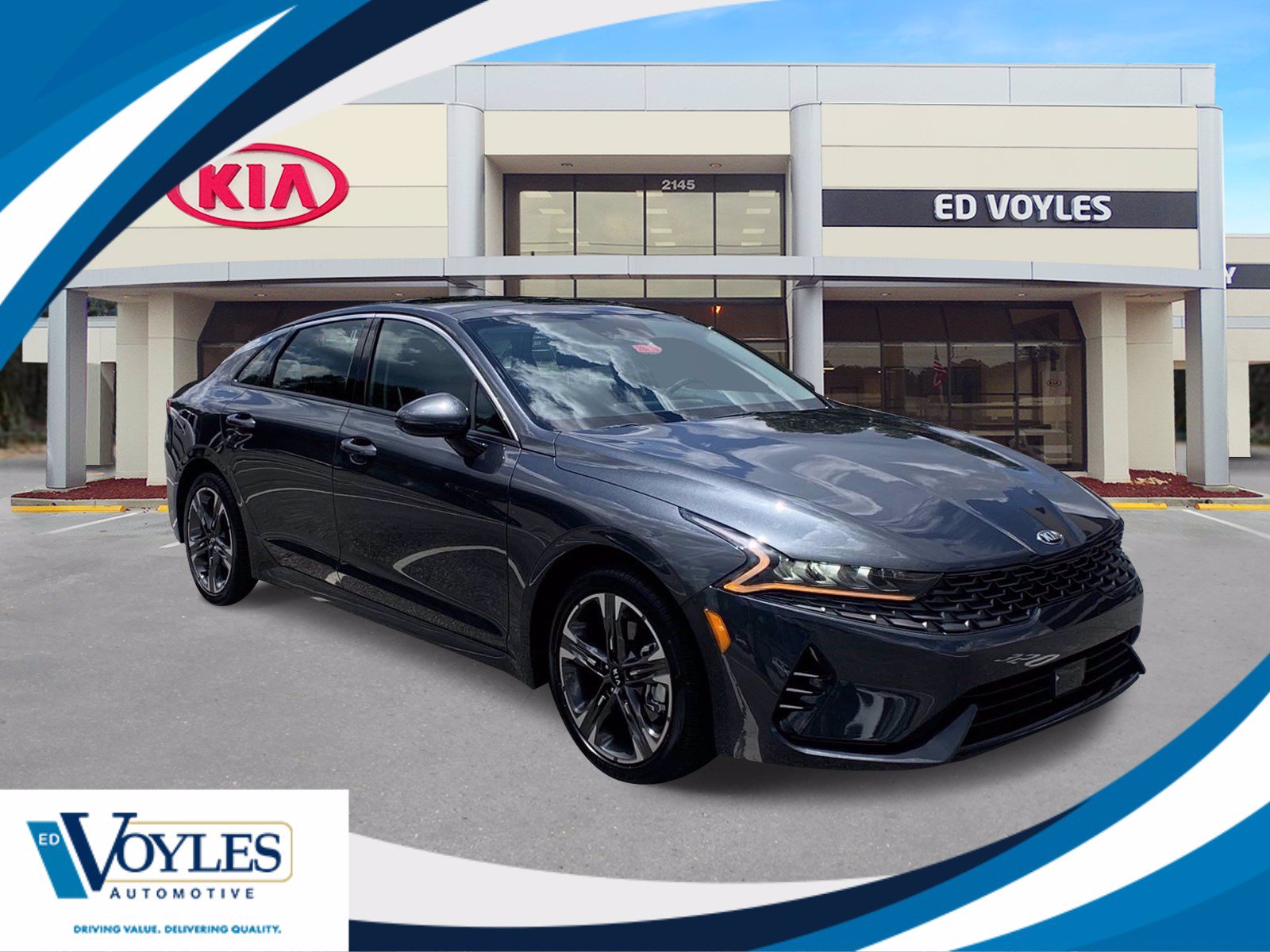 New 2021 Kia K5 EX 4dr Car in Smyrna #287708 | Ed Voyles Kia