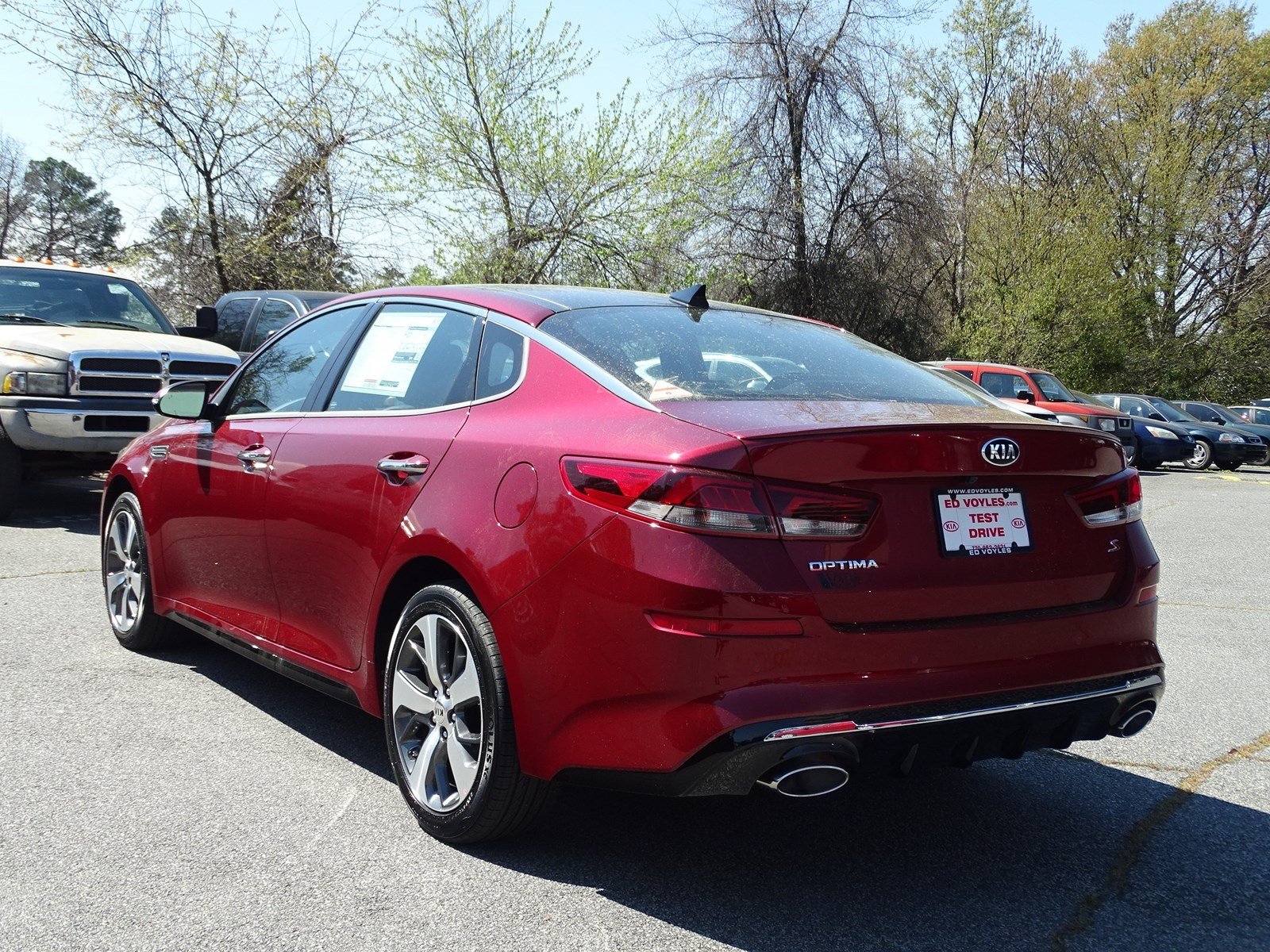 New 2019 Kia Optima S 4dr Car In Smyrna 286766 Ed Voyles Kia