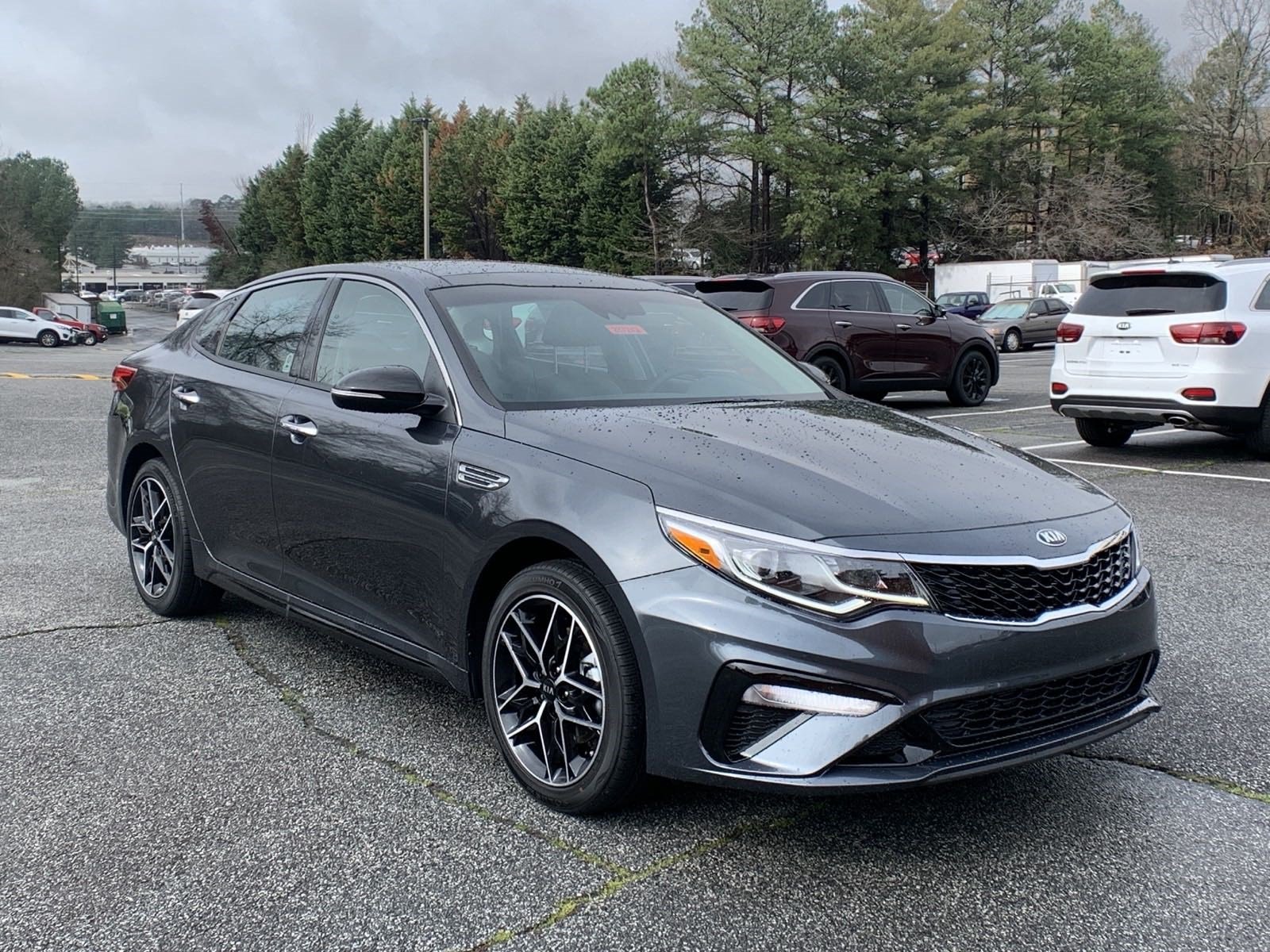 New 2020 Kia Optima SE 4dr Car in Smyrna #287242 | Ed Voyles Kia