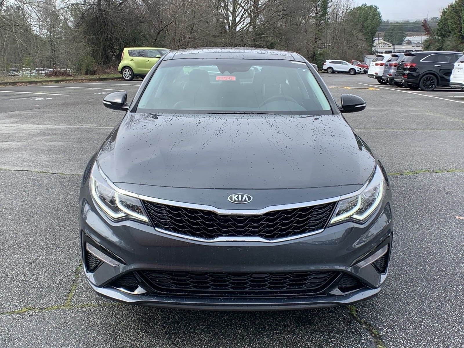 New 2020 Kia Optima SE 4dr Car in Smyrna #287242 | Ed Voyles Kia