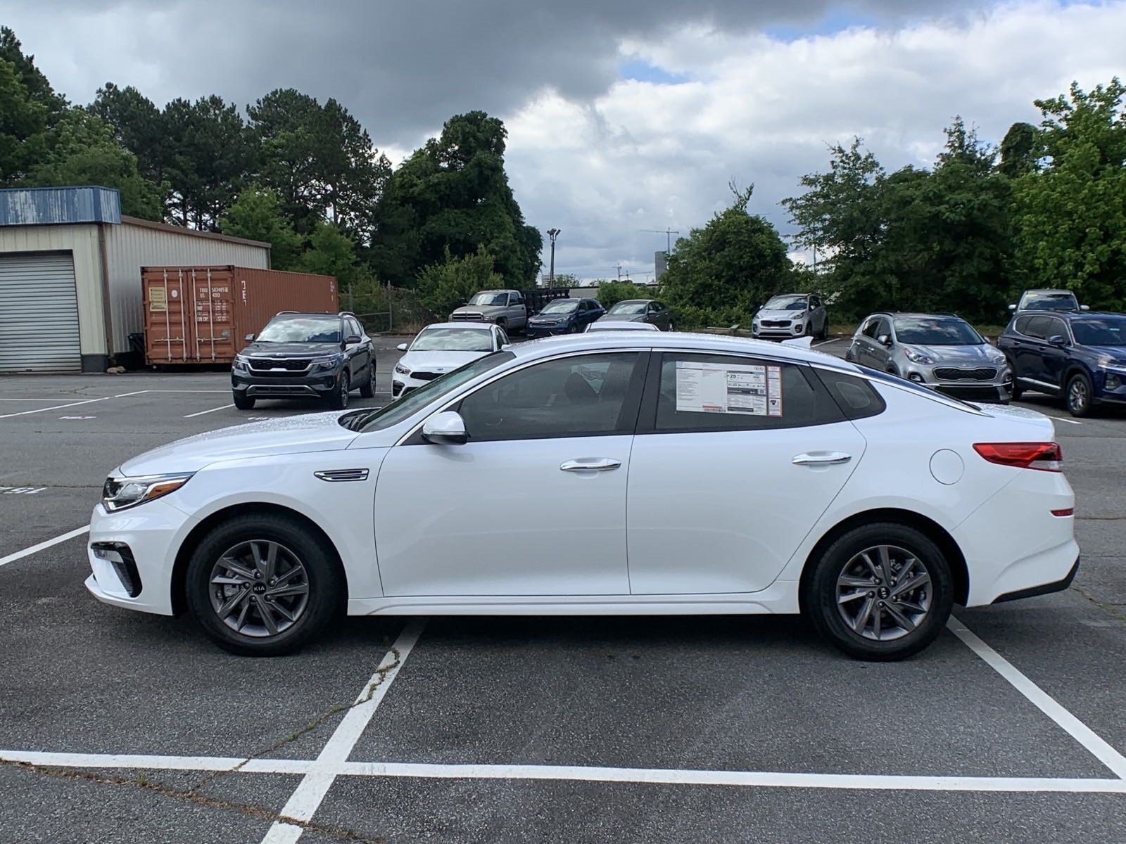 New 2020 Kia Optima LX 4dr Car In Smyrna #287608 | Ed Voyles Kia