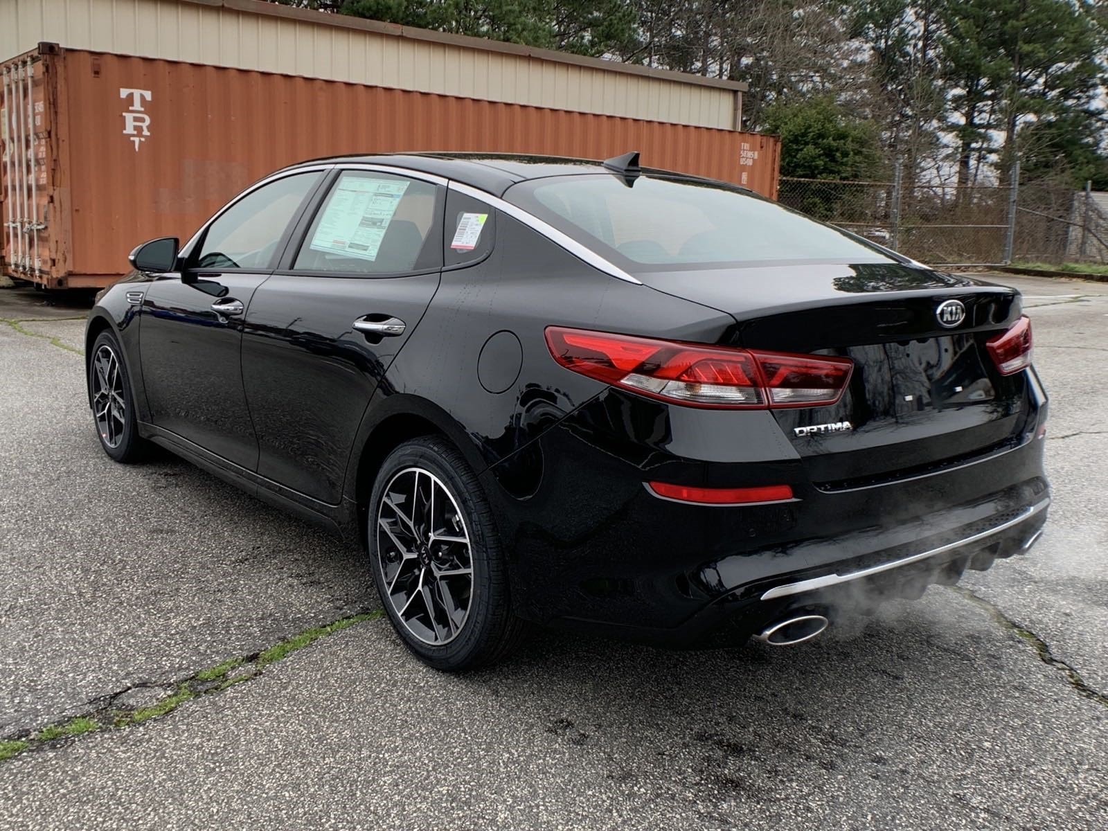 New 2020 Kia Optima SE 4dr Car In Smyrna #287243 | Ed Voyles Kia