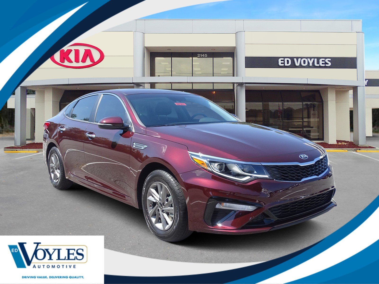 New 2020 Kia Optima LX 4dr Car in Smyrna #287003 | Ed Voyles Kia