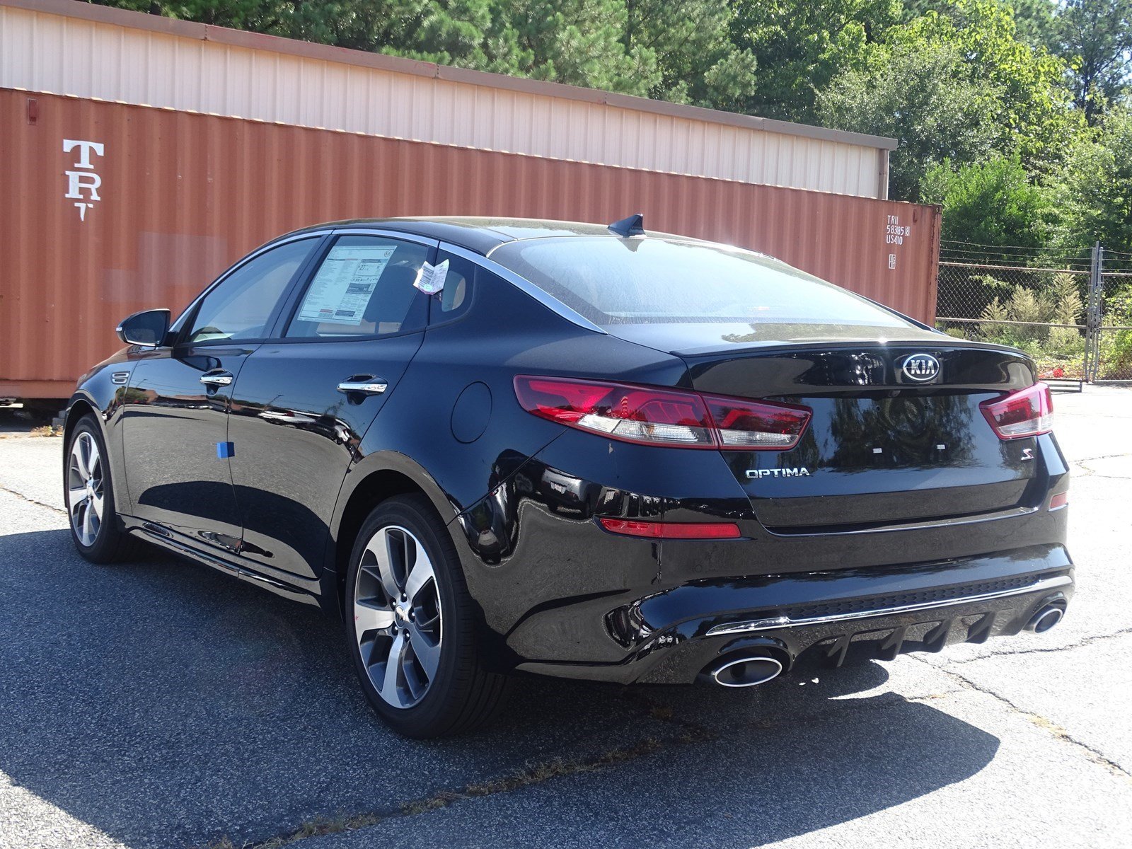 New 2020 Kia Optima S 4dr Car in Smyrna #287037 | Ed Voyles Kia