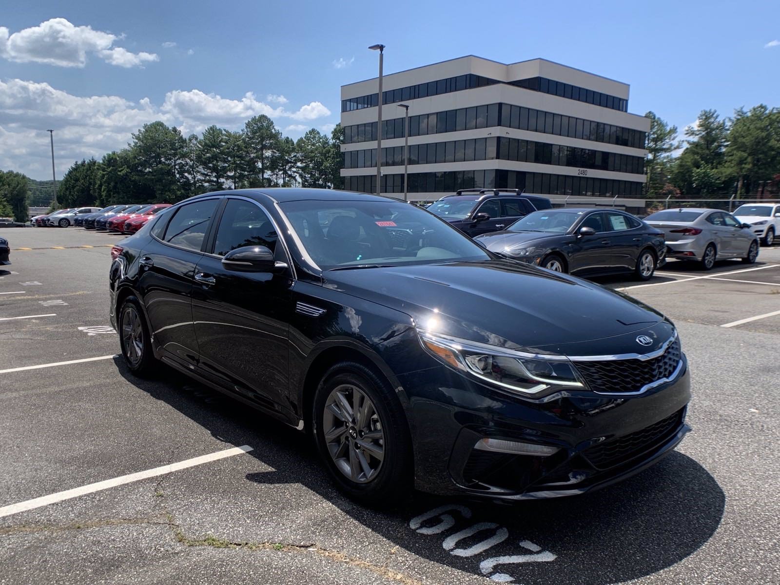 New 2020 Kia Optima LX 4dr Car In Smyrna #287647 | Ed Voyles Kia