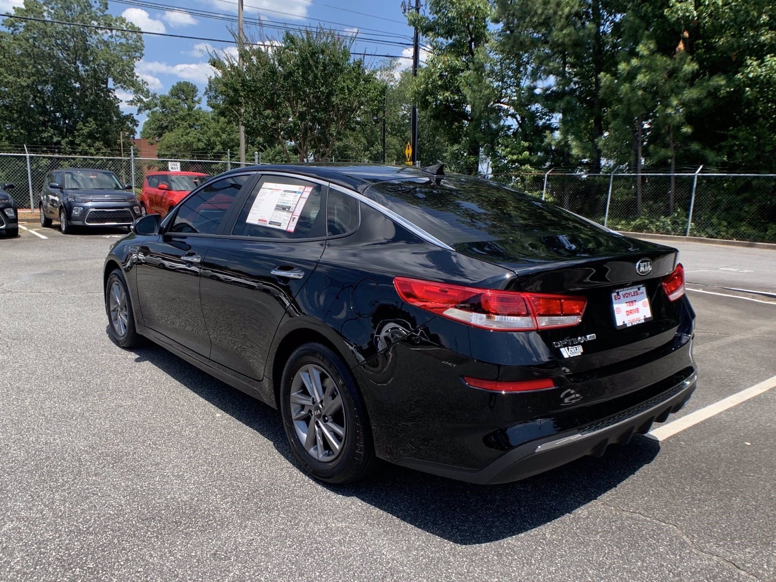 New 2020 Kia Optima LX 4dr Car In Smyrna #287647 | Ed Voyles Kia