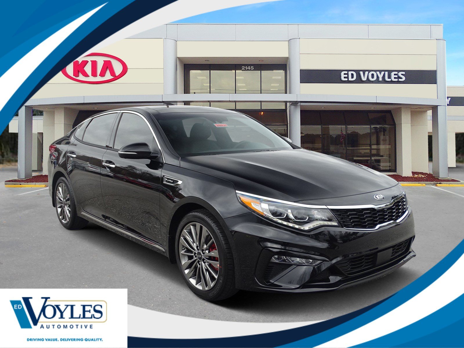 New 2019 Kia Optima SX 4dr Car in Smyrna #286625 | Ed Voyles Kia