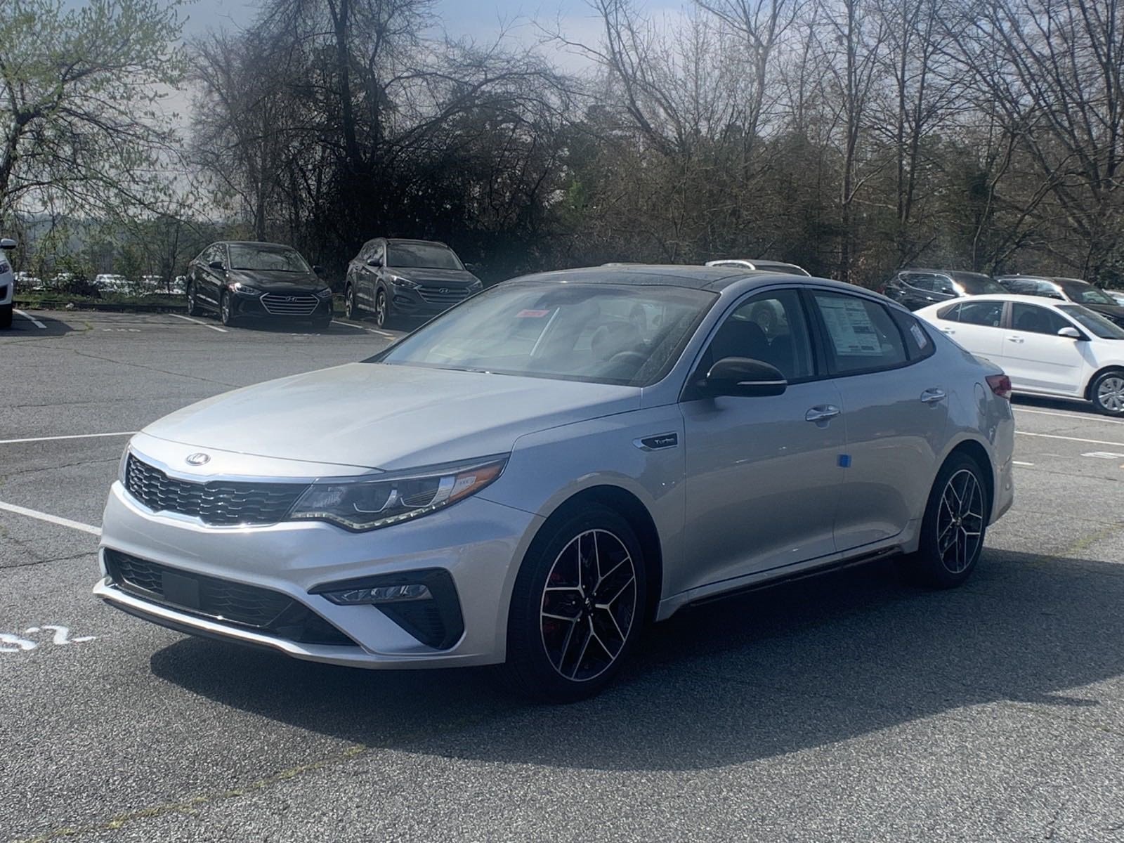 New 2020 Kia Optima SX 4dr Car in Smyrna #287274 | Ed Voyles Kia