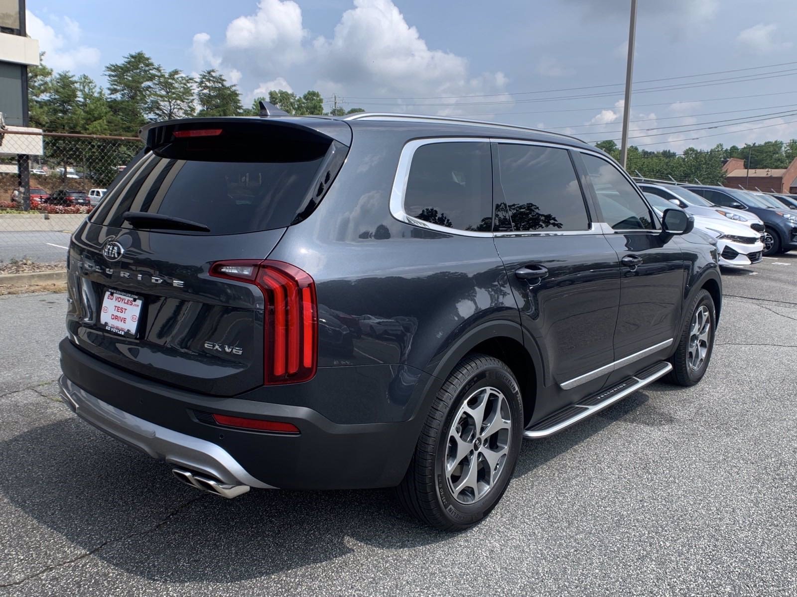 new 2021 kia telluride ex sport utility in smyrna #287723