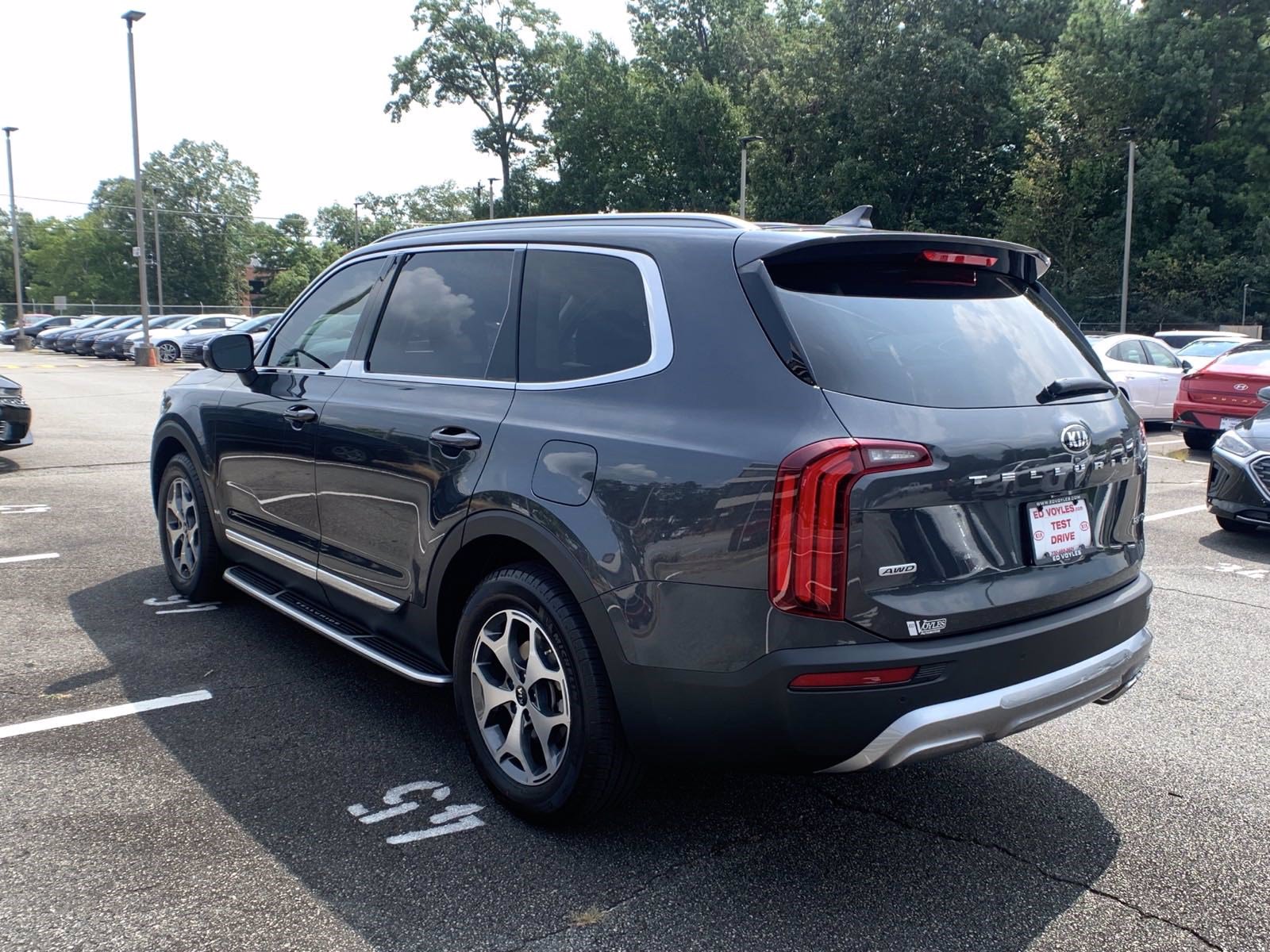 new 2021 kia telluride ex sport utility in smyrna 287723