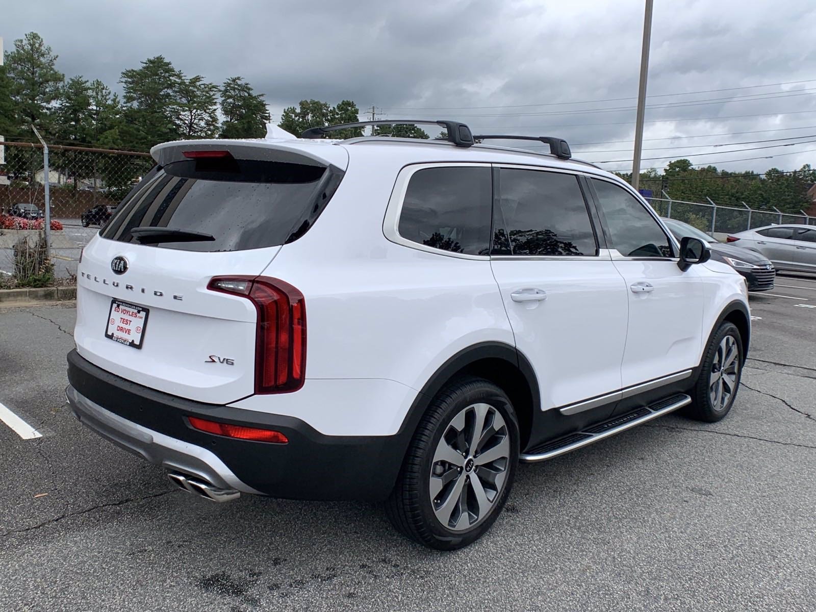 New 2021 Kia Telluride S Sport Utility in Smyrna #287935 | Ed Voyles Kia