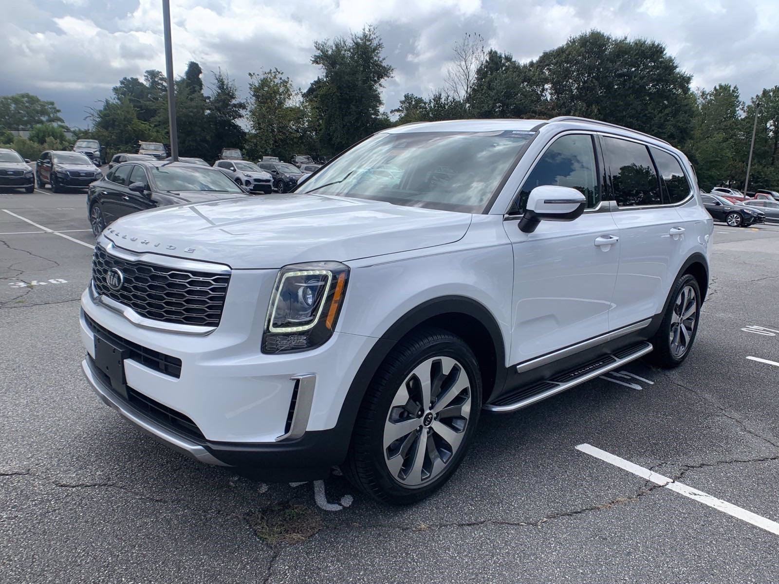 New 2021 Kia Telluride S Sport Utility in Smyrna #287895 | Ed Voyles Kia