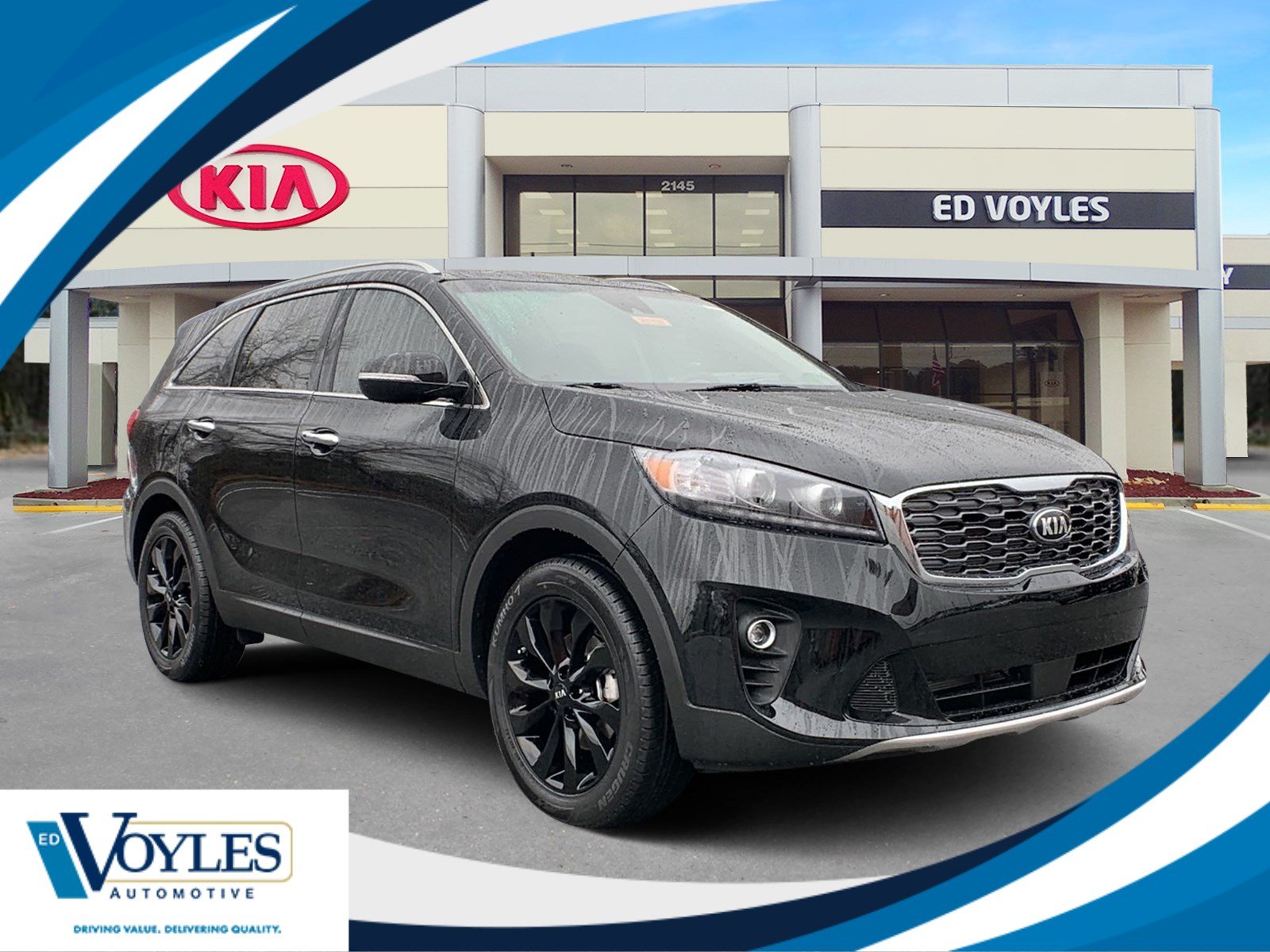 New 2020 Kia Sorento EX V6 Sport Utility in Smyrna #287139 | Ed Voyles Kia