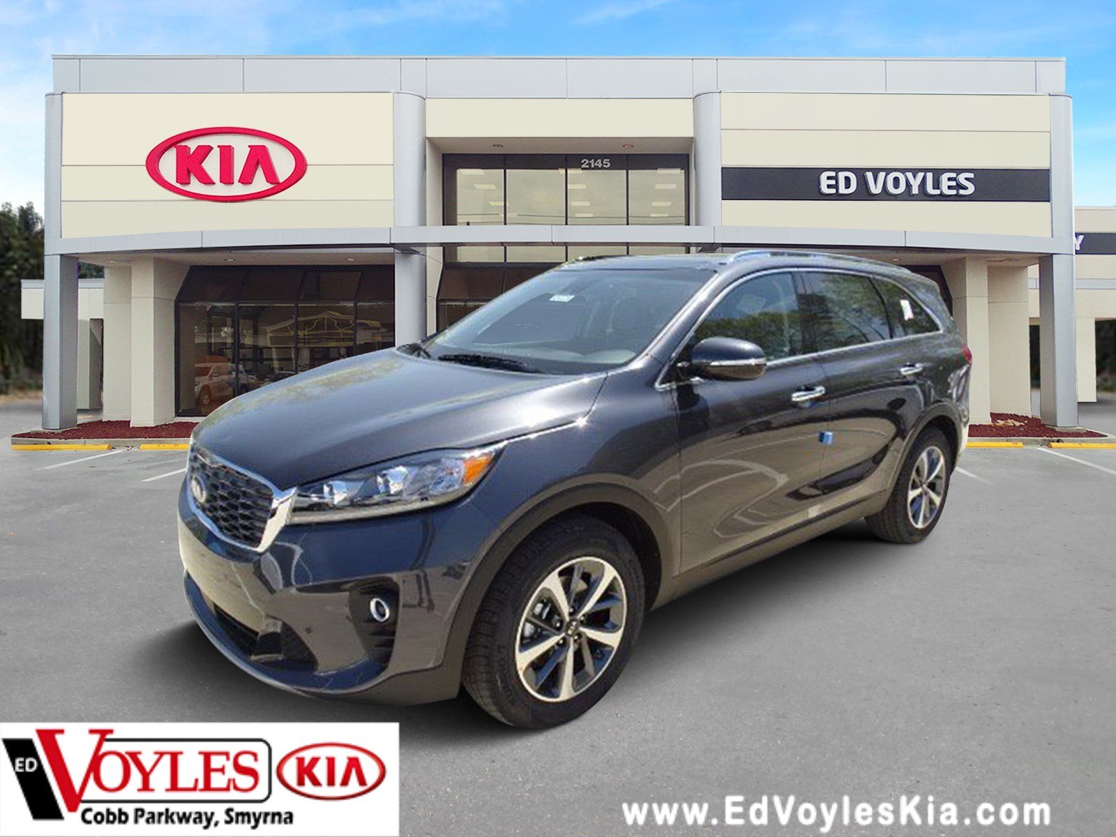 New 2019 Kia Sorento EX V6 Sport Utility in Smyrna #286390 | Ed Voyles Kia