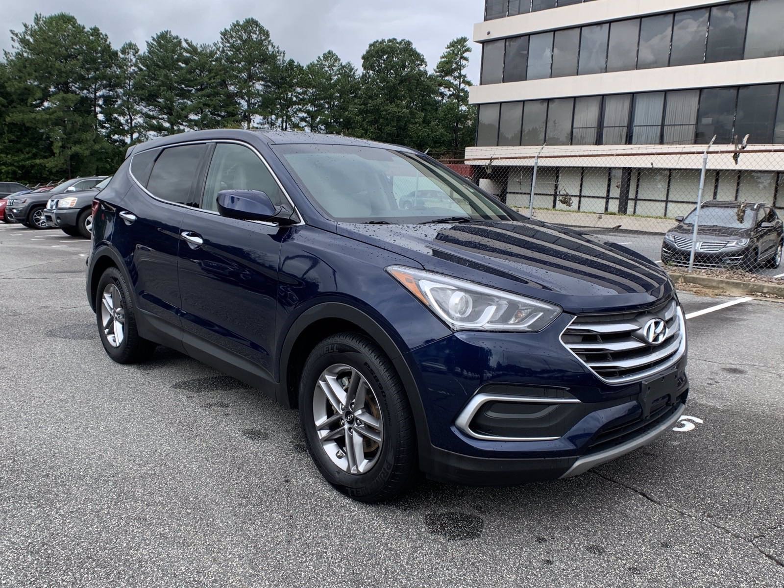 Pre-Owned 2018 Hyundai Santa Fe Sport 2.4L Sport Utility in Smyrna ...