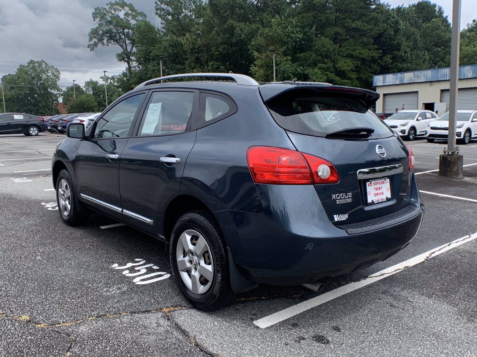 Pre-Owned 2015 Nissan Rogue Select S Sport Utility in Smyrna #287641A ...