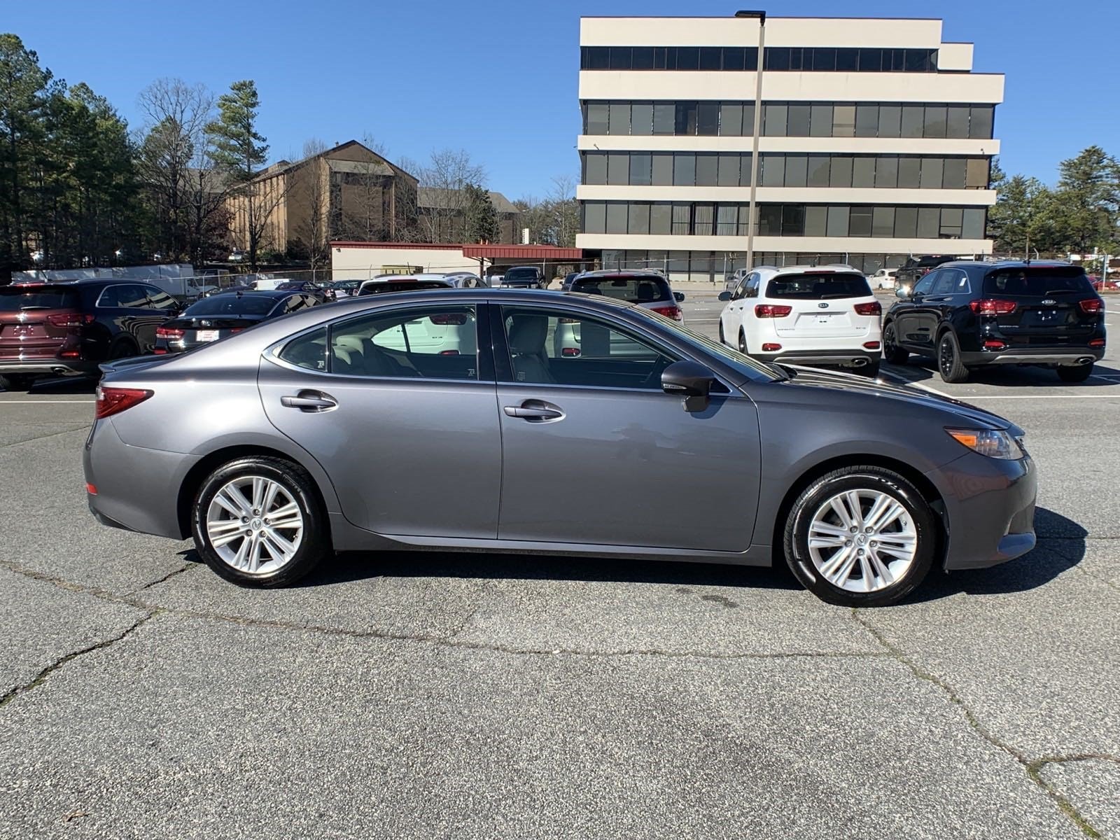 Pre-Owned 2013 Lexus ES 350 4dr Sdn 4dr Car in Smyrna #287096B | Ed ...