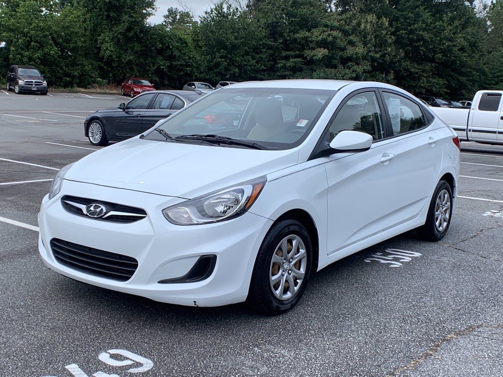 Pre-Owned 2014 Hyundai Accent GLS 4dr Car in Smyrna #287638A | Ed ...