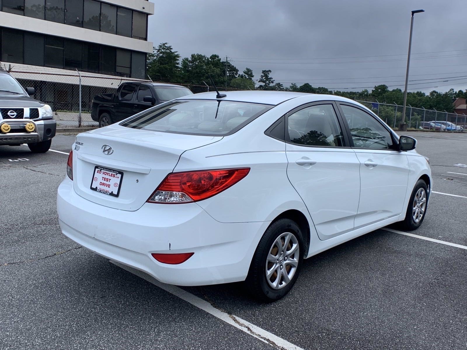 Pre-Owned 2014 Hyundai Accent GLS 4dr Car in Smyrna ...