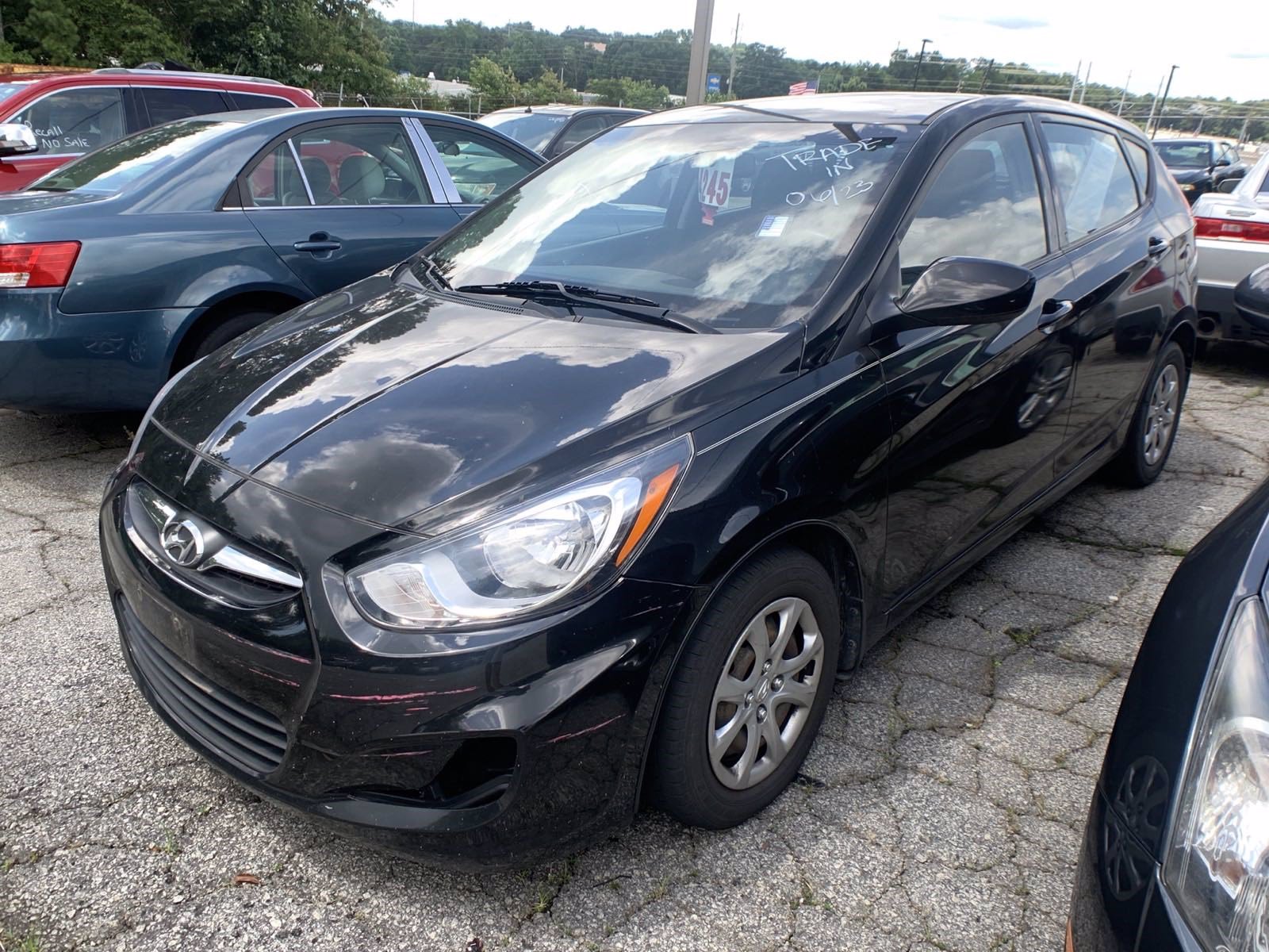 Hyundai accent gs