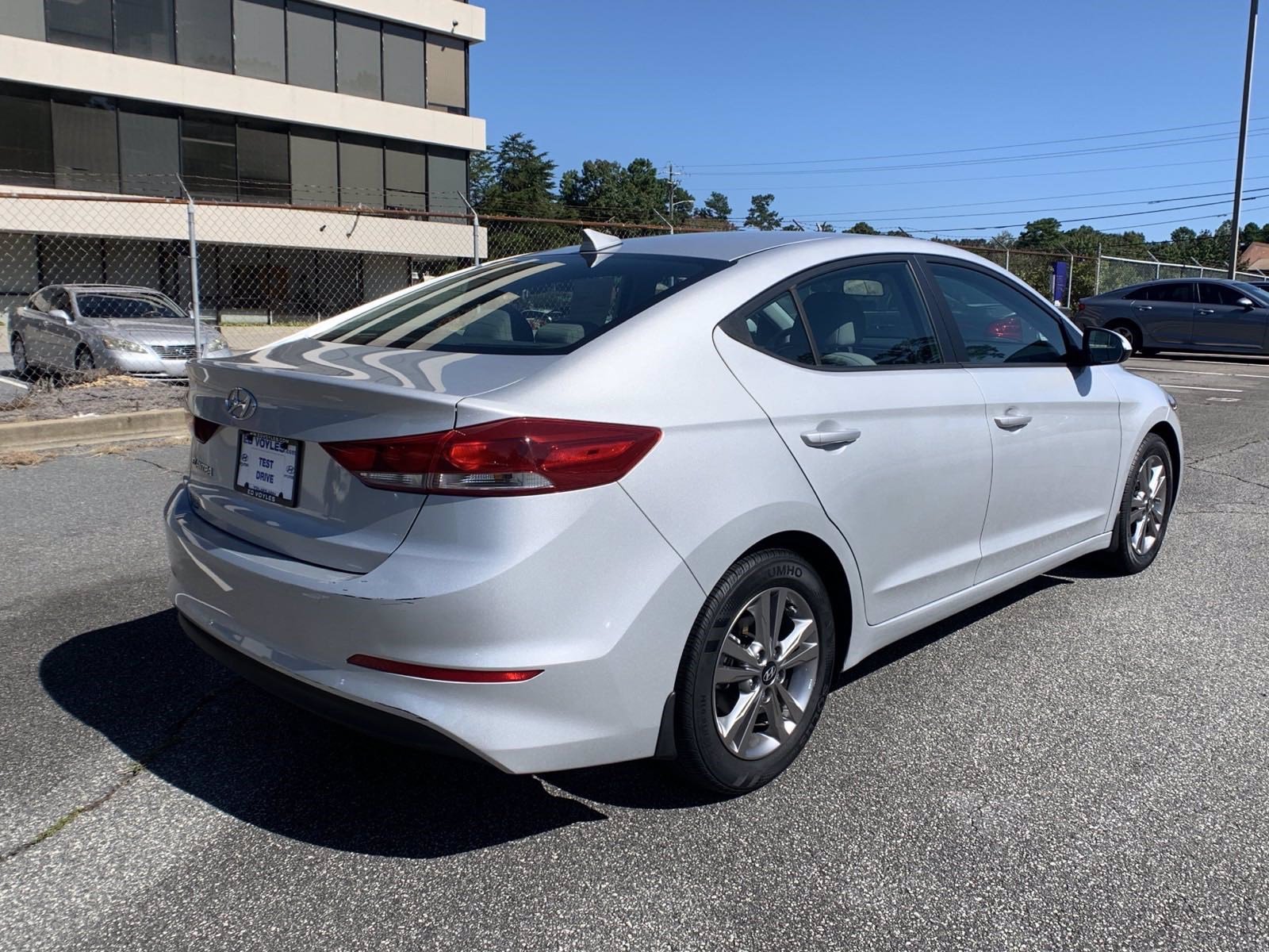 Pre-Owned 2018 Hyundai Elantra SEL 4dr Car in Smyrna #333852A | Ed ...