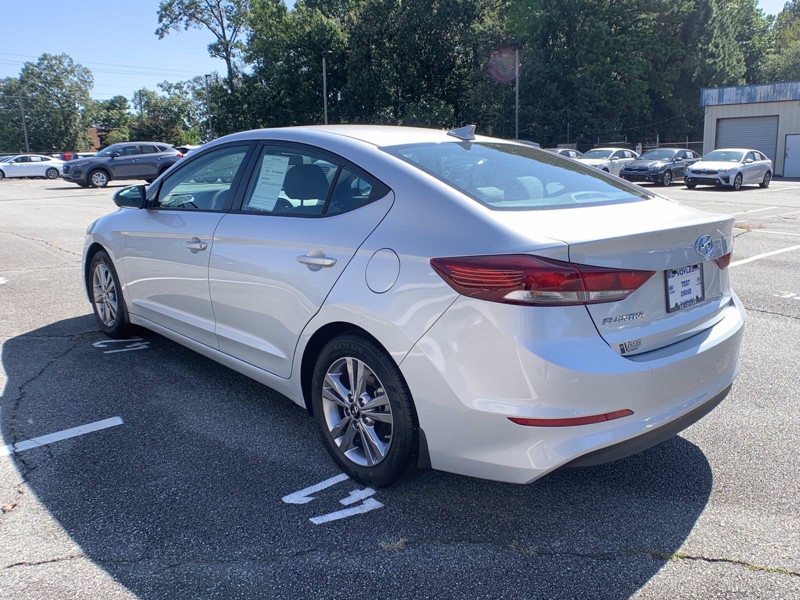 Pre-Owned 2018 Hyundai Elantra SEL 4dr Car in Smyrna #333852A | Ed ...