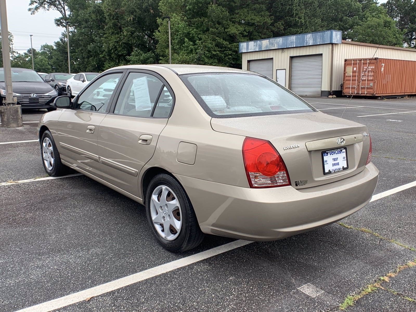 Hyundai elantra 2006 год