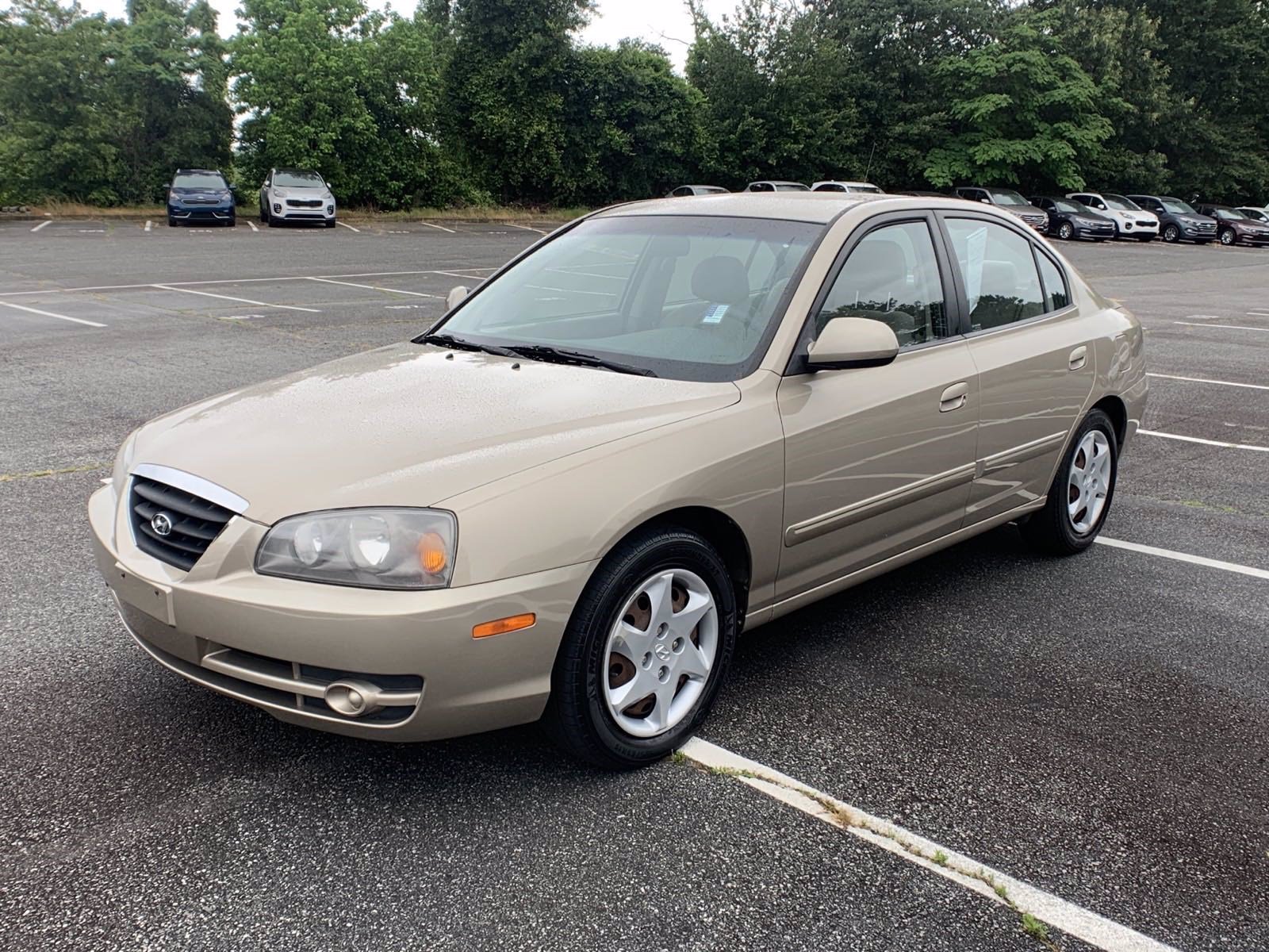 Pre-Owned 2006 Hyundai Elantra GLS 4dr Car in Smyrna #2P1057 | Ed ...