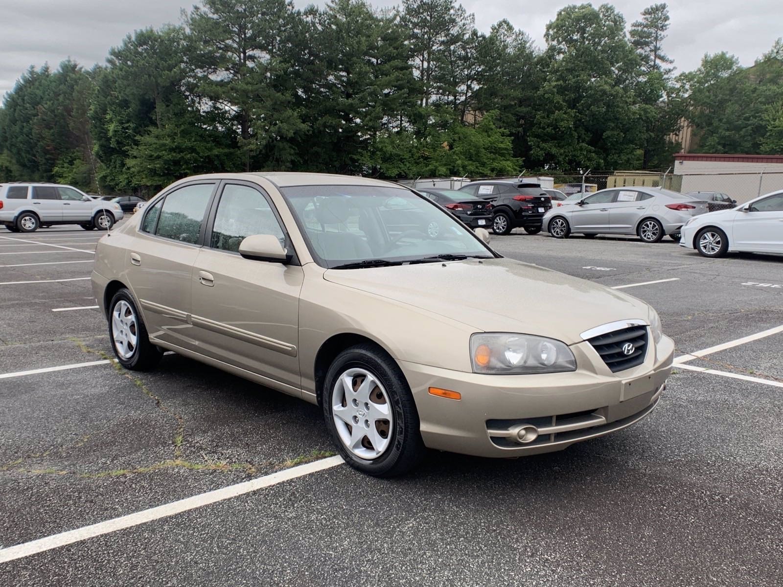 Hyundai elantra 2006 год