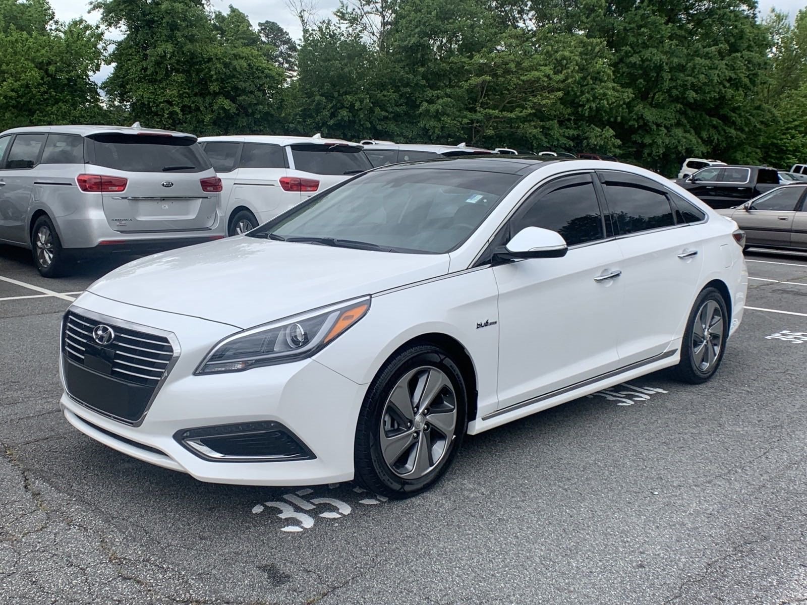 Pre-Owned 2016 Hyundai Sonata Hybrid Limited 4dr Car in Smyrna #3R1008A ...