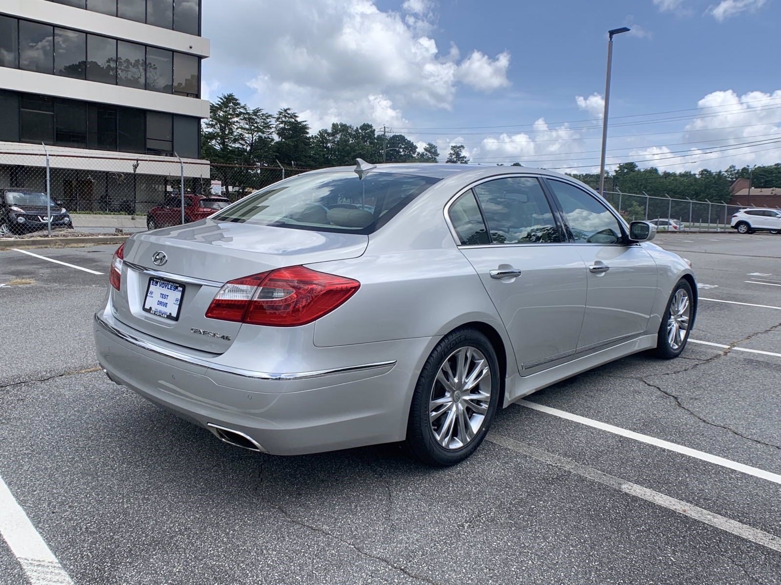 Pre-Owned 2012 Hyundai Genesis 4.6L 4dr Car in Smyrna #333458A | Ed ...