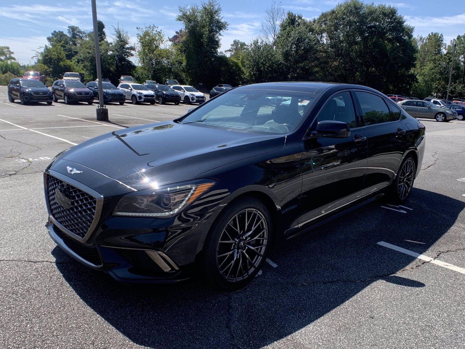 Pre-Owned 2018 Genesis G80 3.3T Sport 4dr Car in Smyrna #287640A | Ed ...