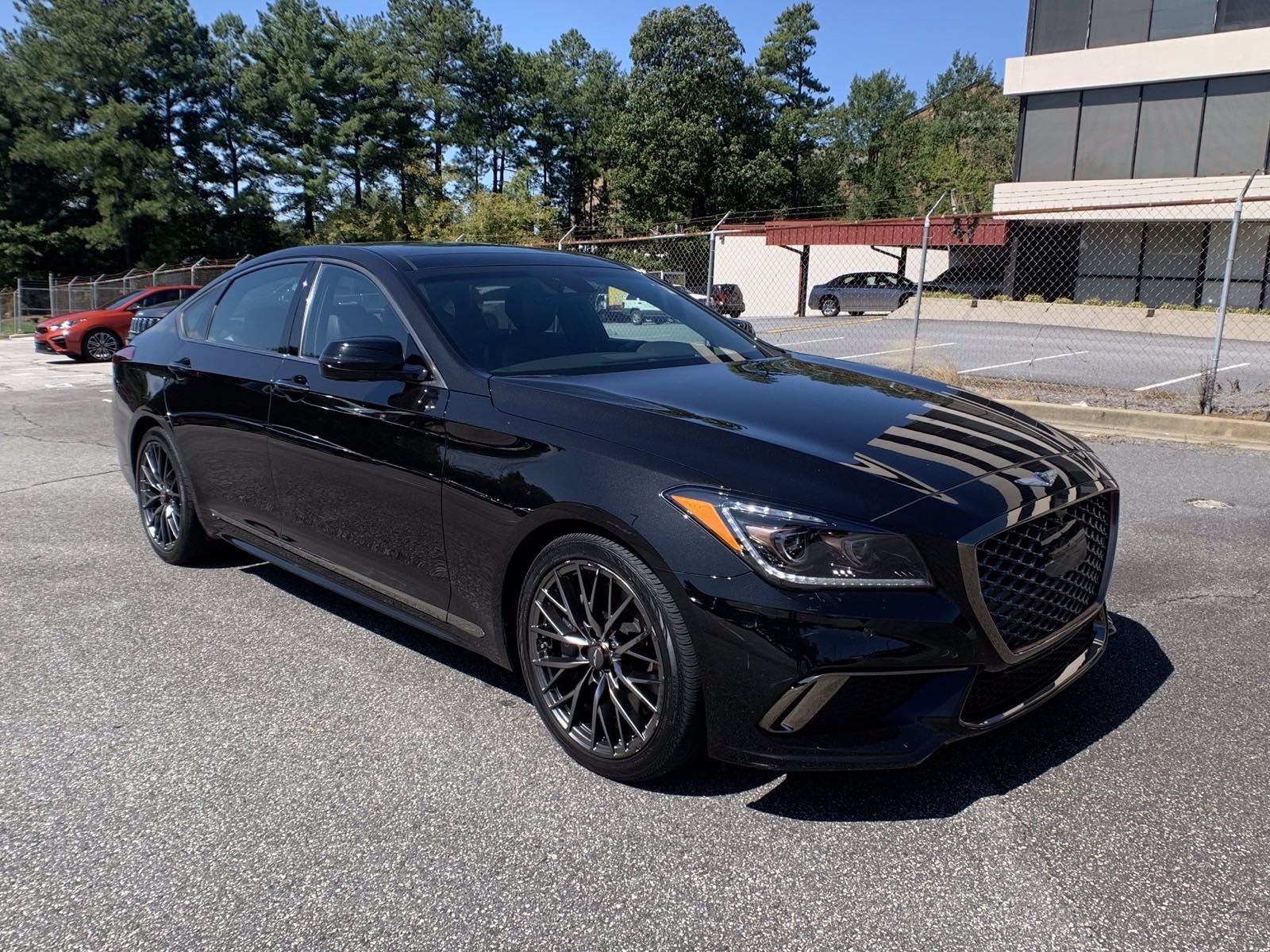 Pre-Owned 2018 Genesis G80 3.3T Sport 4dr Car in Smyrna #287640A | Ed ...