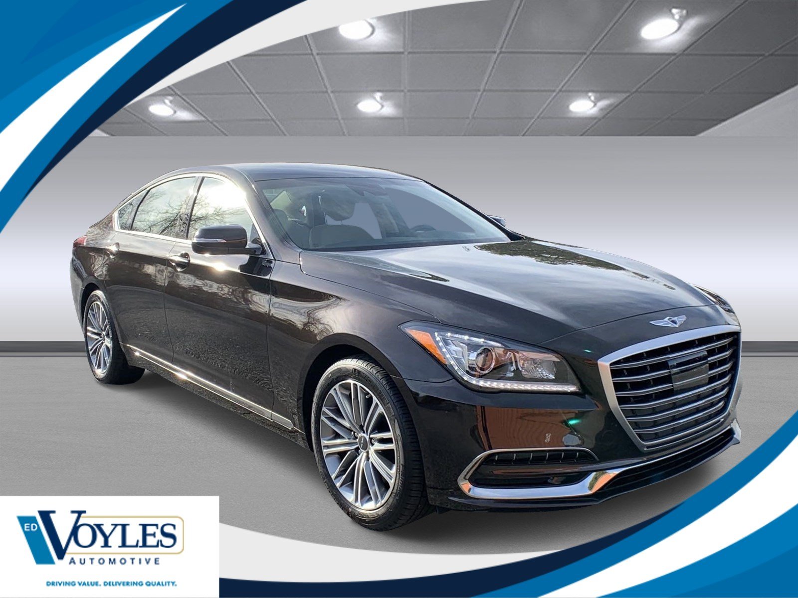 Pre-Owned 2019 Genesis G80 3.8L 4dr Car in Smyrna #7R1002 | Ed Voyles Kia