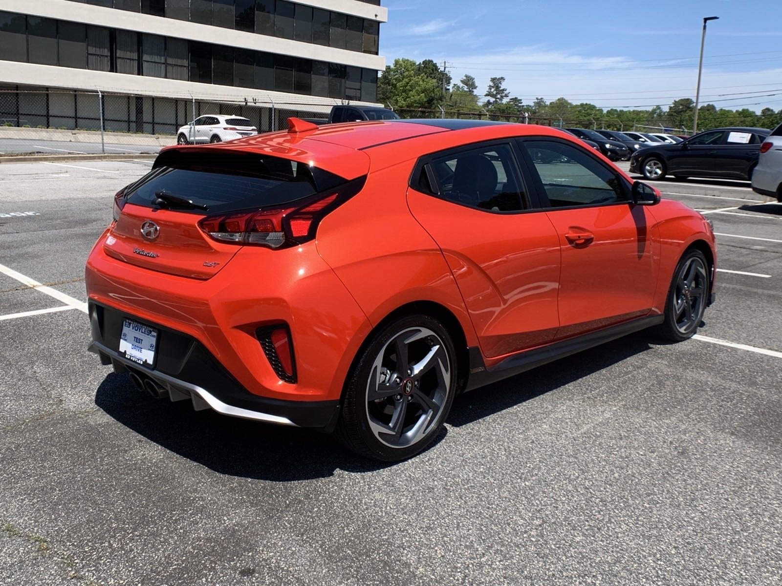 Pre-Owned 2019 Hyundai Veloster 3dr Car in Smyrna #333510A | Ed Voyles Kia