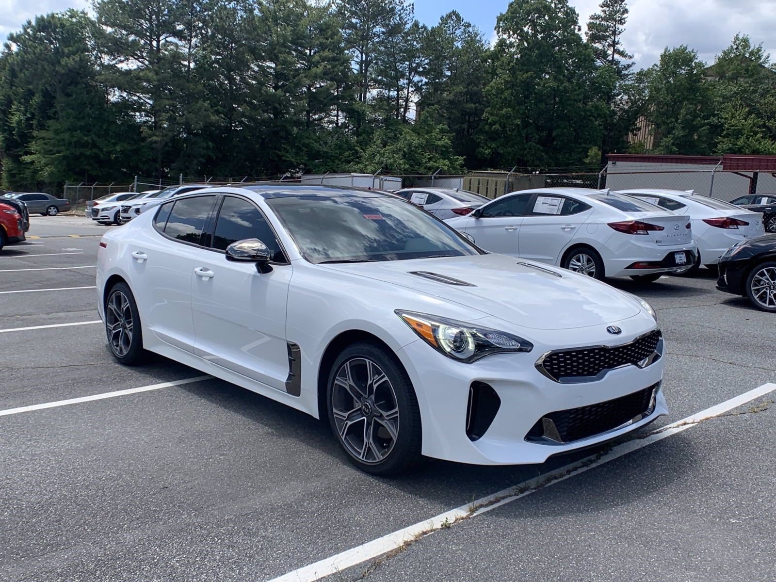 Kia stinger gt line