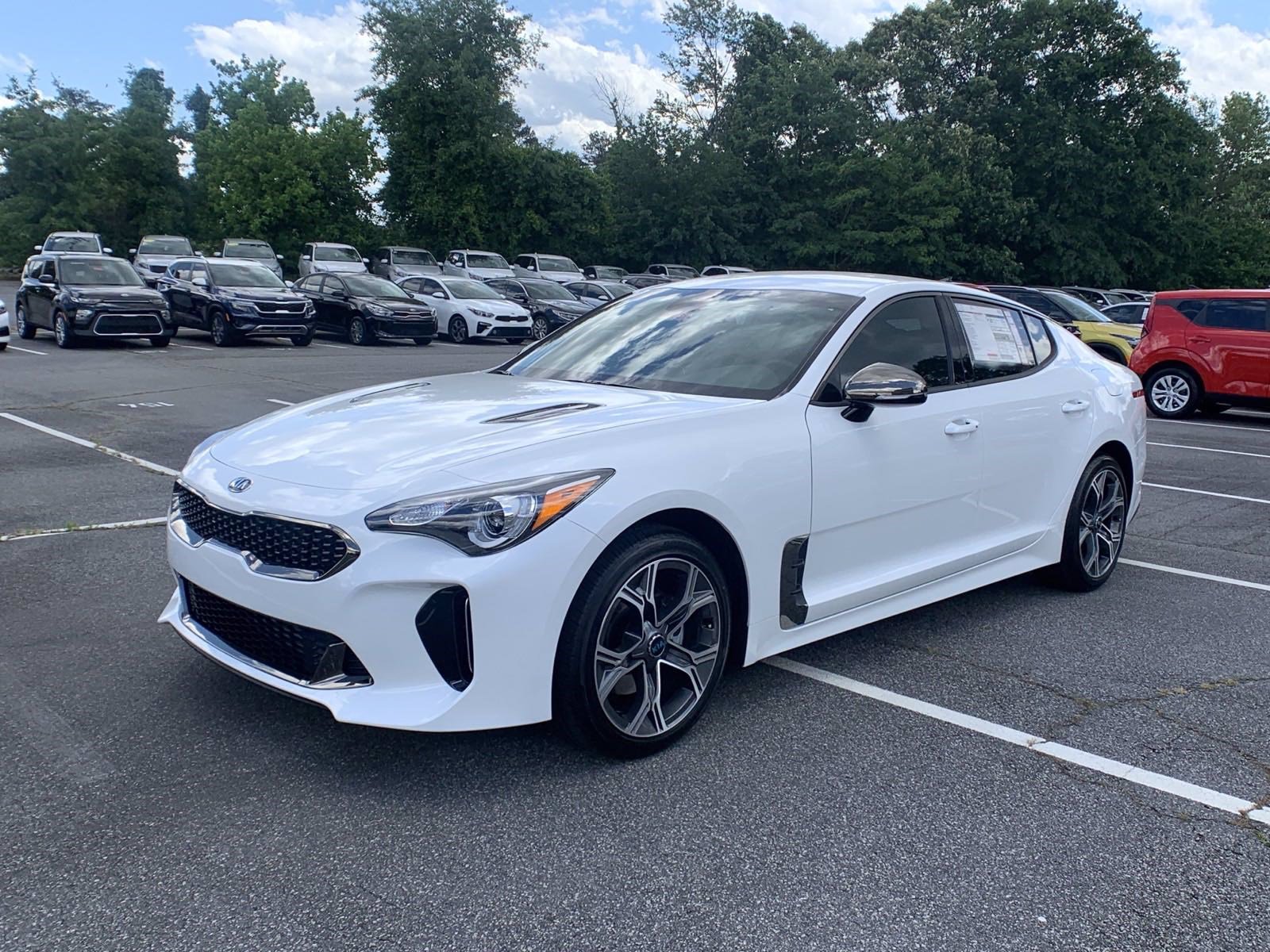 Kia stinger gt line