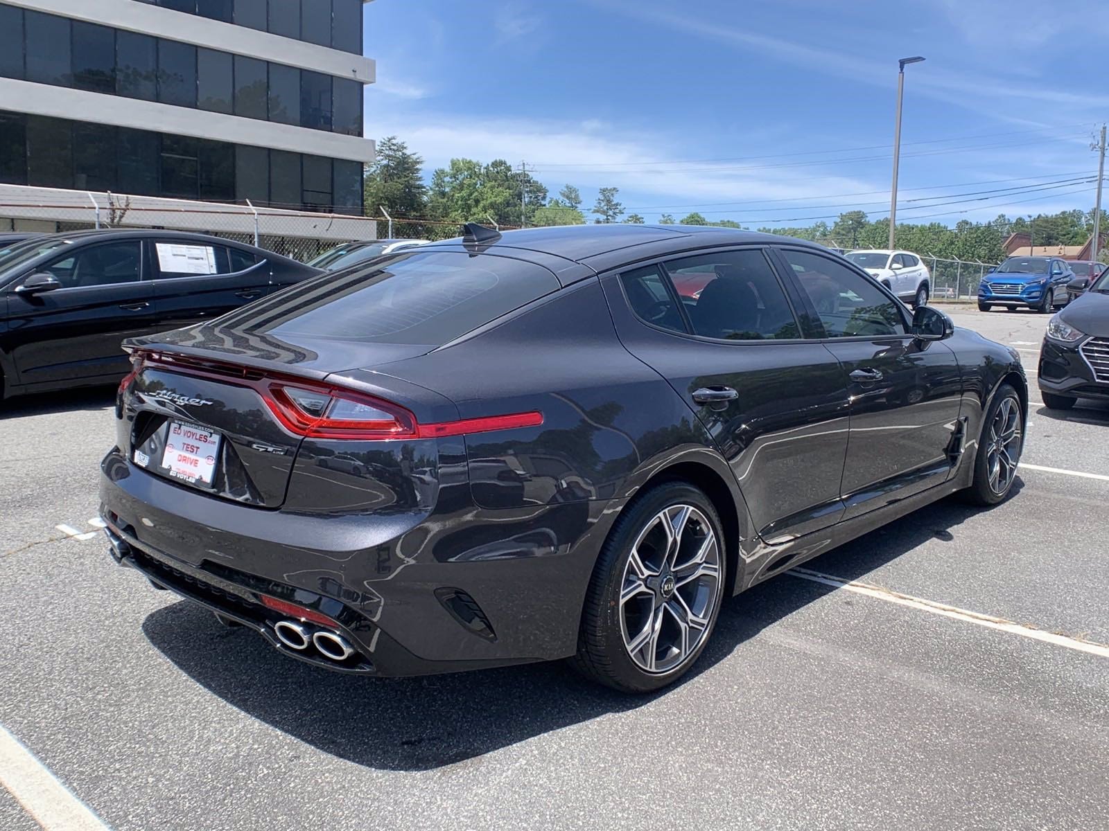 New 2020 Kia Stinger GT-Line 4dr Car in Smyrna #287577 | Ed Voyles Kia