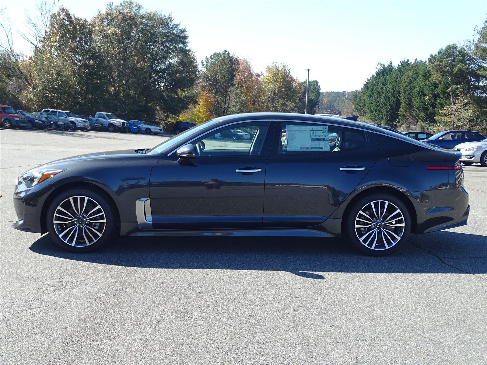 Kia stinger comfort